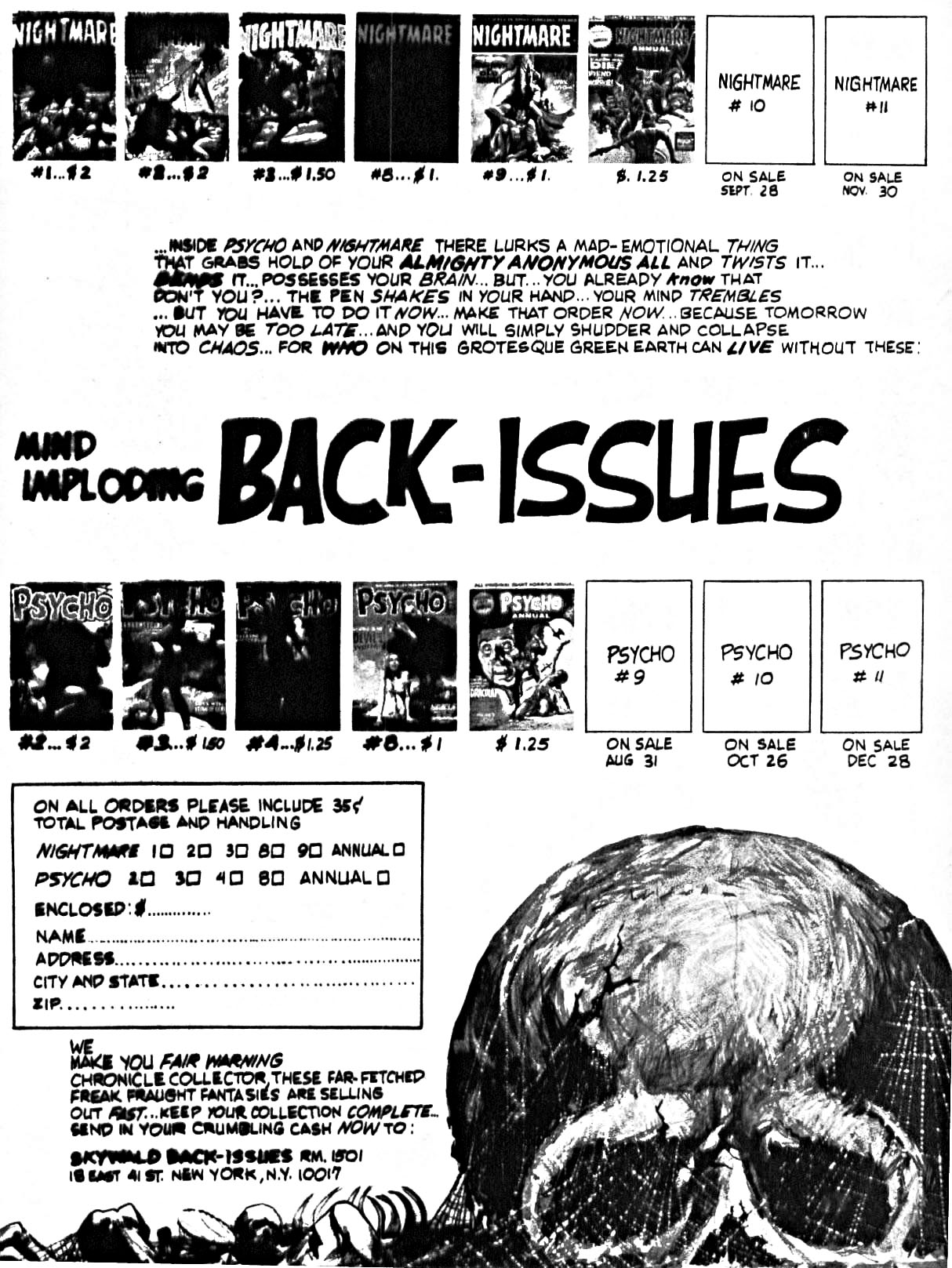 Read online Nightmare (1970) comic -  Issue #9 - 37