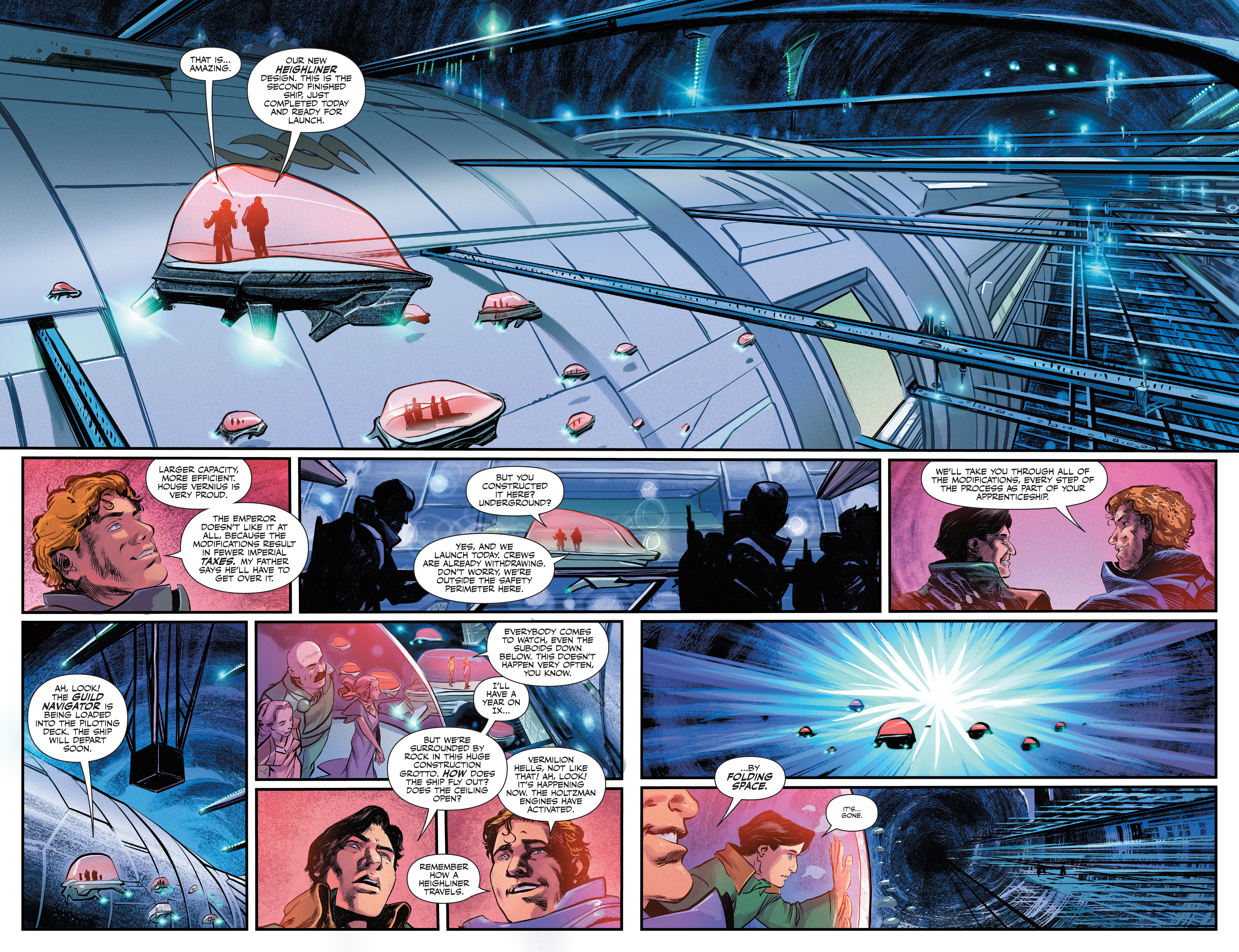 Read online Dune: House Atreides comic -  Issue #3 - 16