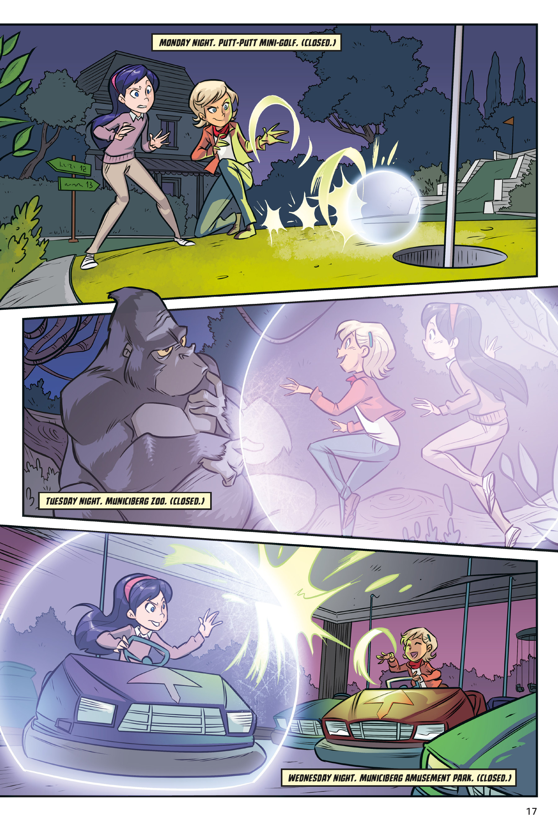Read online Disney•PIXAR The Incredibles 2: Secret Identities comic -  Issue # _TPB - 18