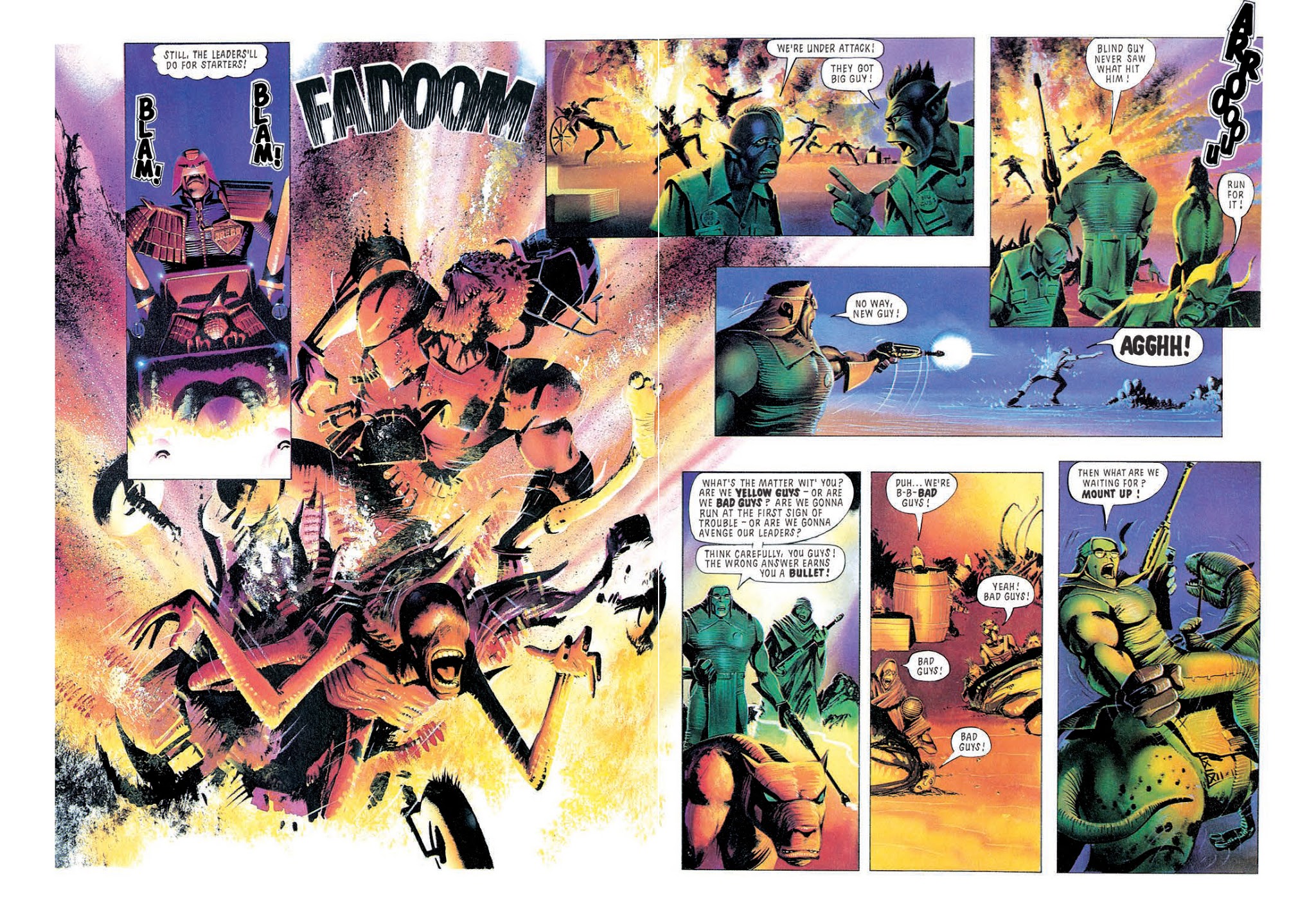 Read online Judge Dredd: The Restricted Files comic -  Issue # TPB 2 - 140