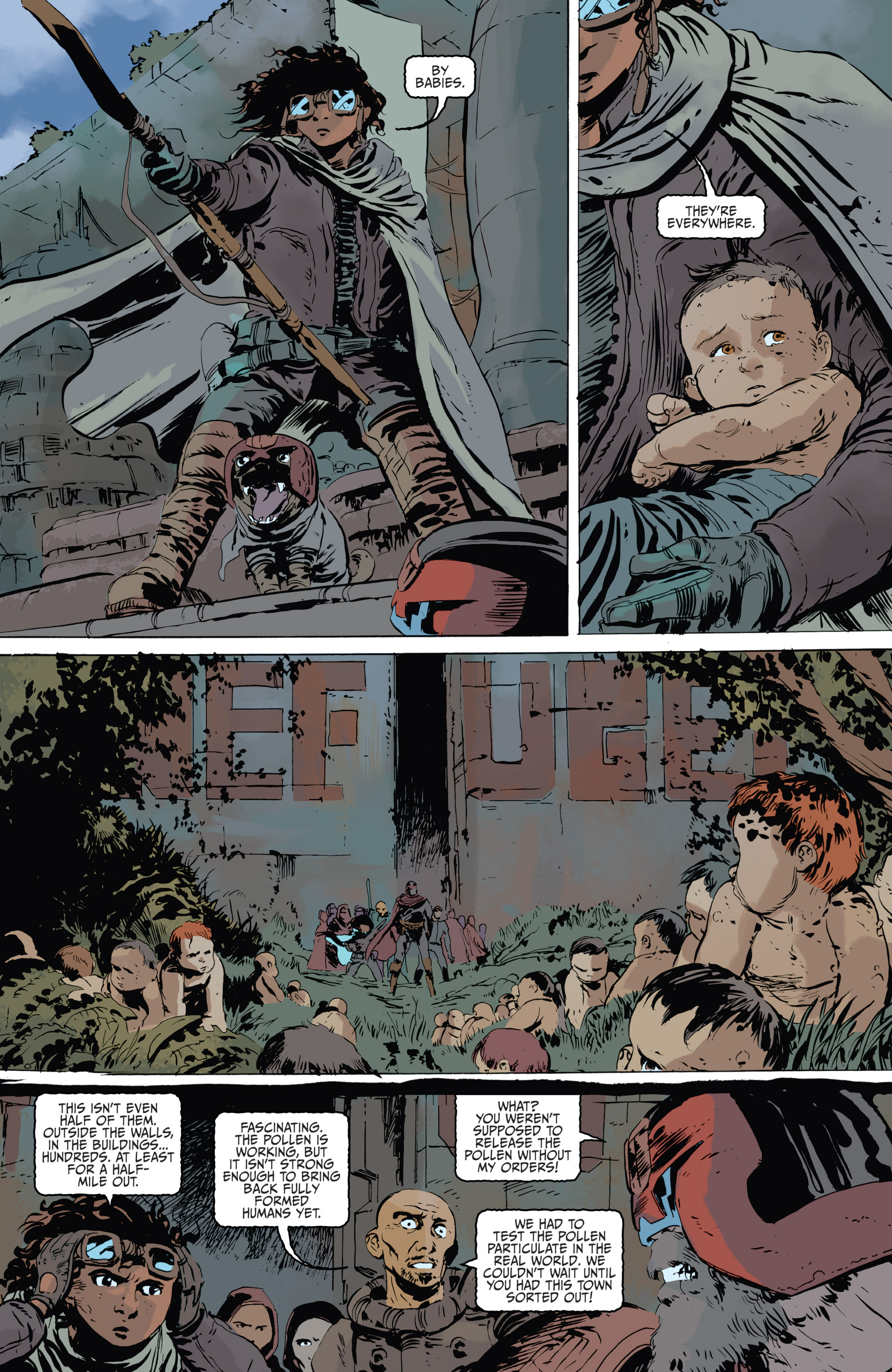 Read online Judge Dredd (2015) comic -  Issue #9 - 9