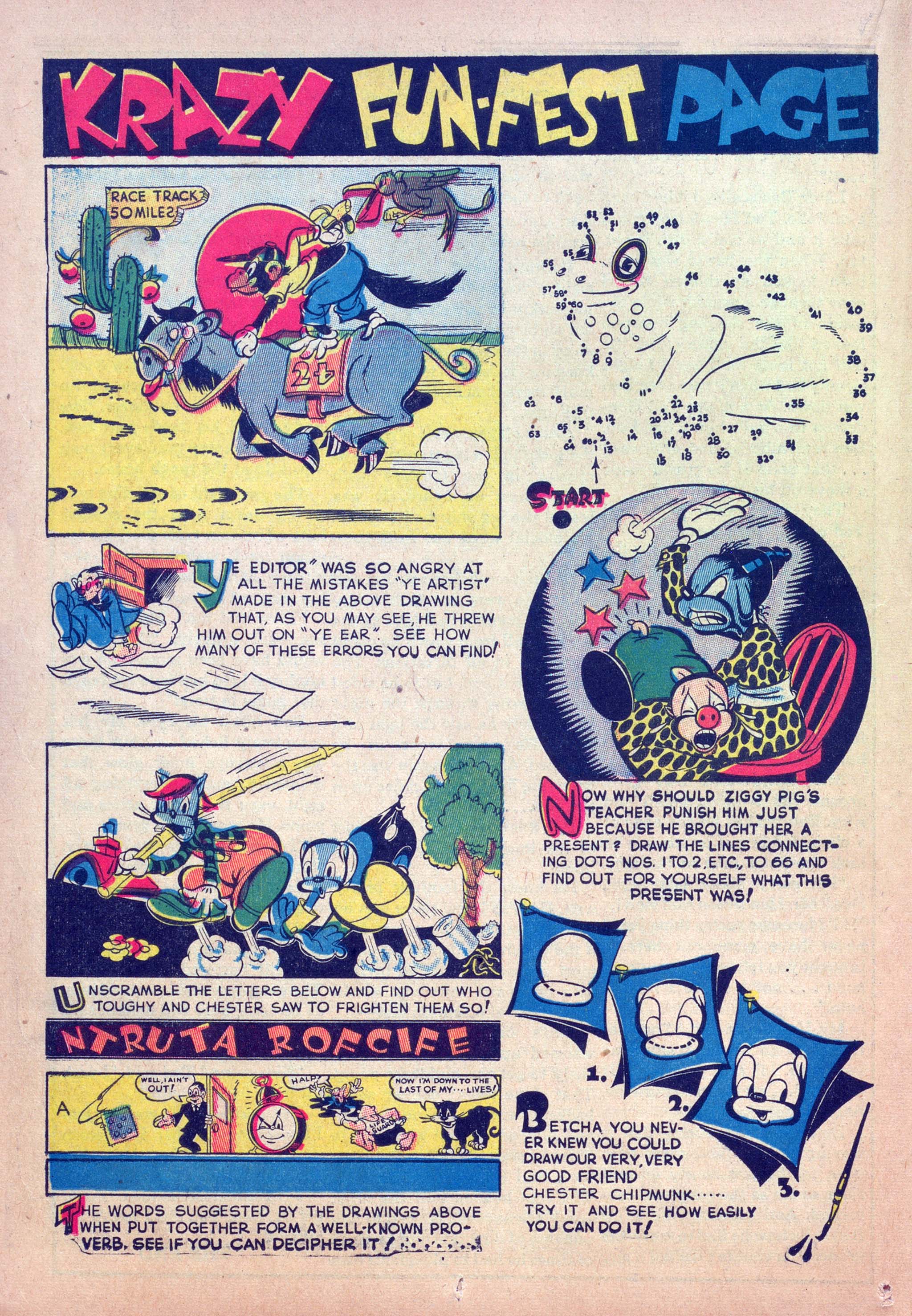 Read online Krazy Komics comic -  Issue #5 - 34