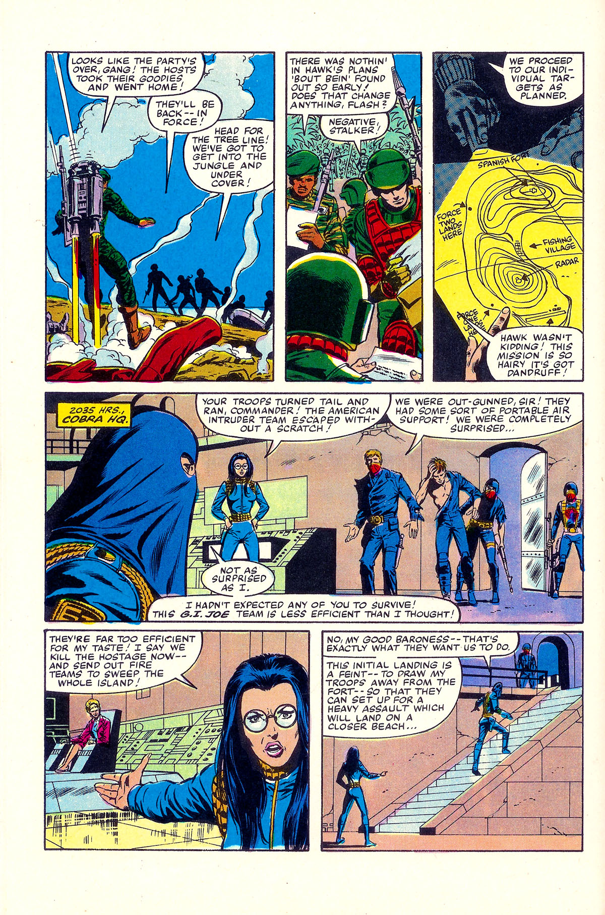 Read online G.I. Joe Yearbook comic -  Issue #1 - 16
