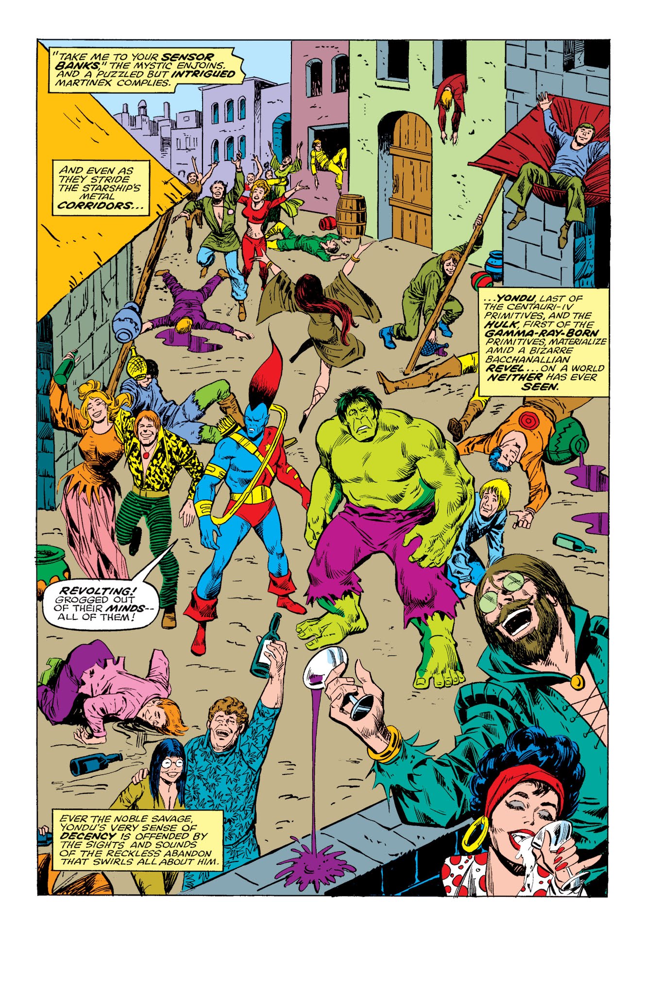 Read online Marvel Masterworks: The Defenders comic -  Issue # TPB 4 (Part 2) - 43