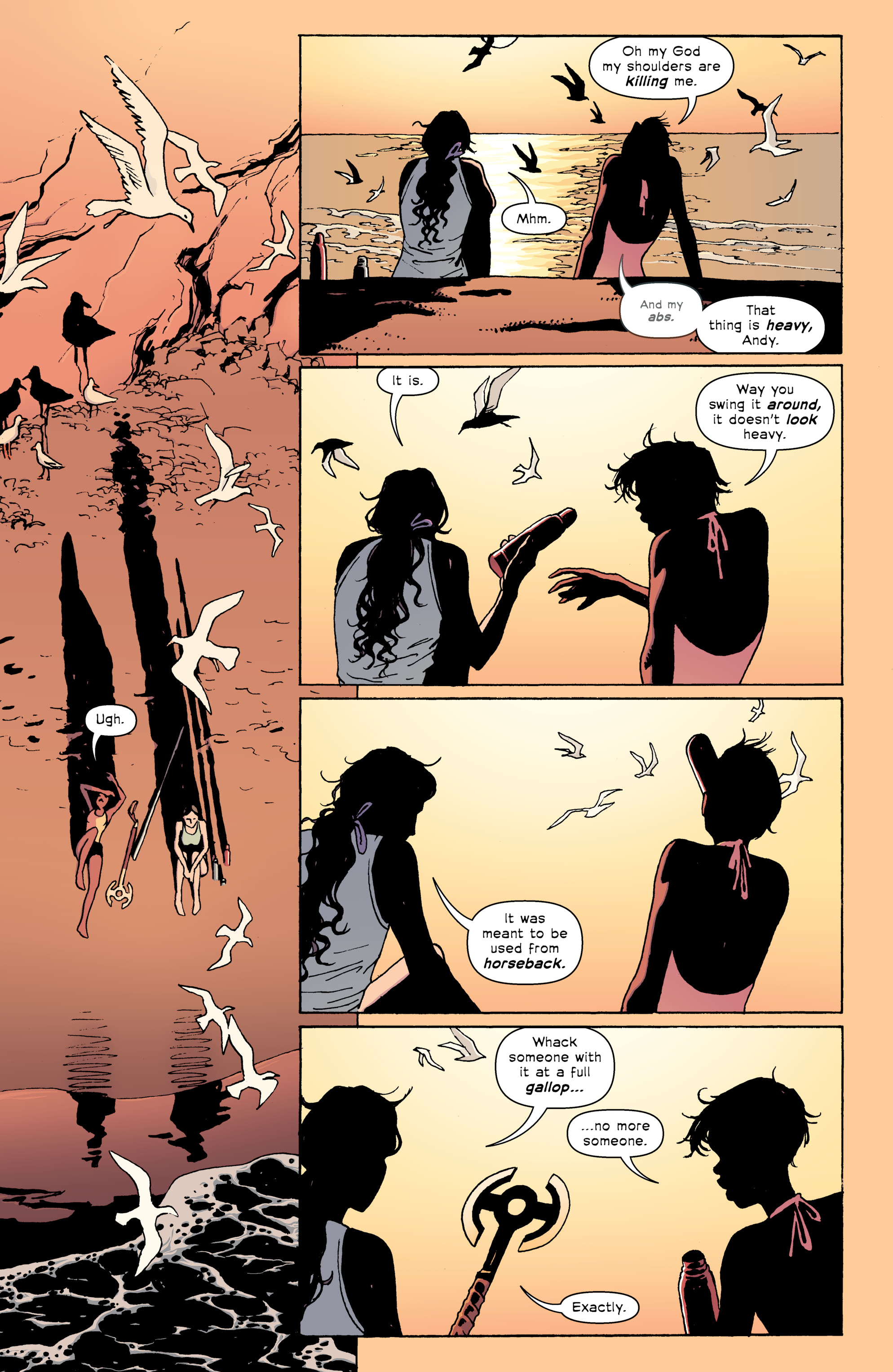 Read online The Old Guard: Tales Through Time comic -  Issue #1 - 4