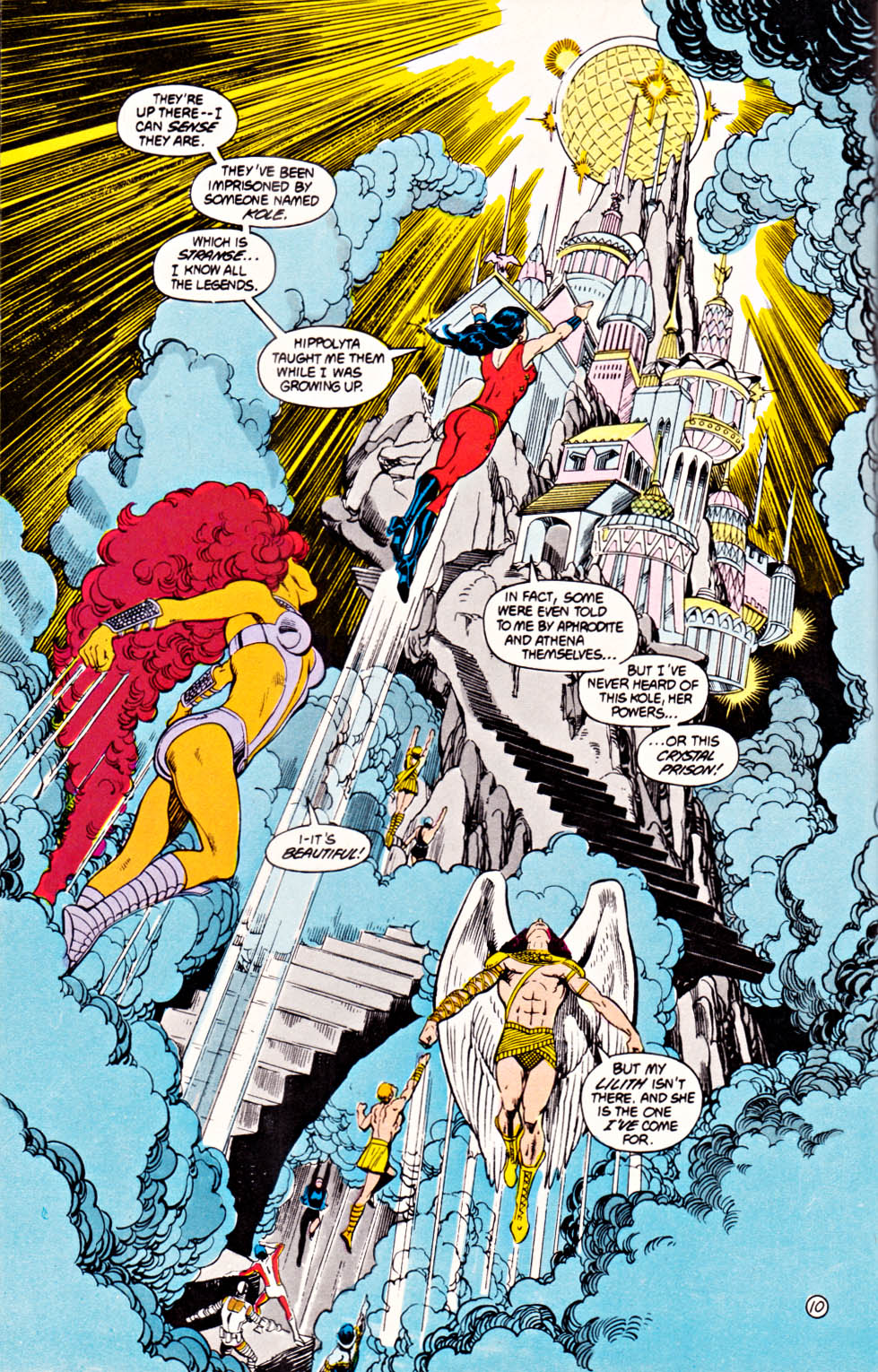 Read online Tales of the Teen Titans comic -  Issue #68 - 10