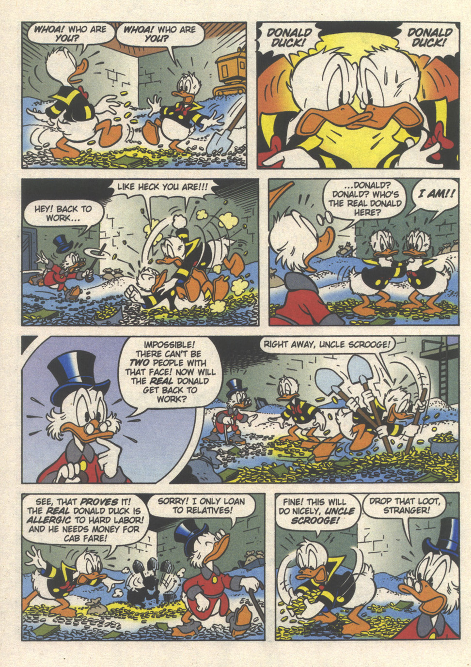 Read online Walt Disney's Donald Duck Adventures (1987) comic -  Issue #48 - 32