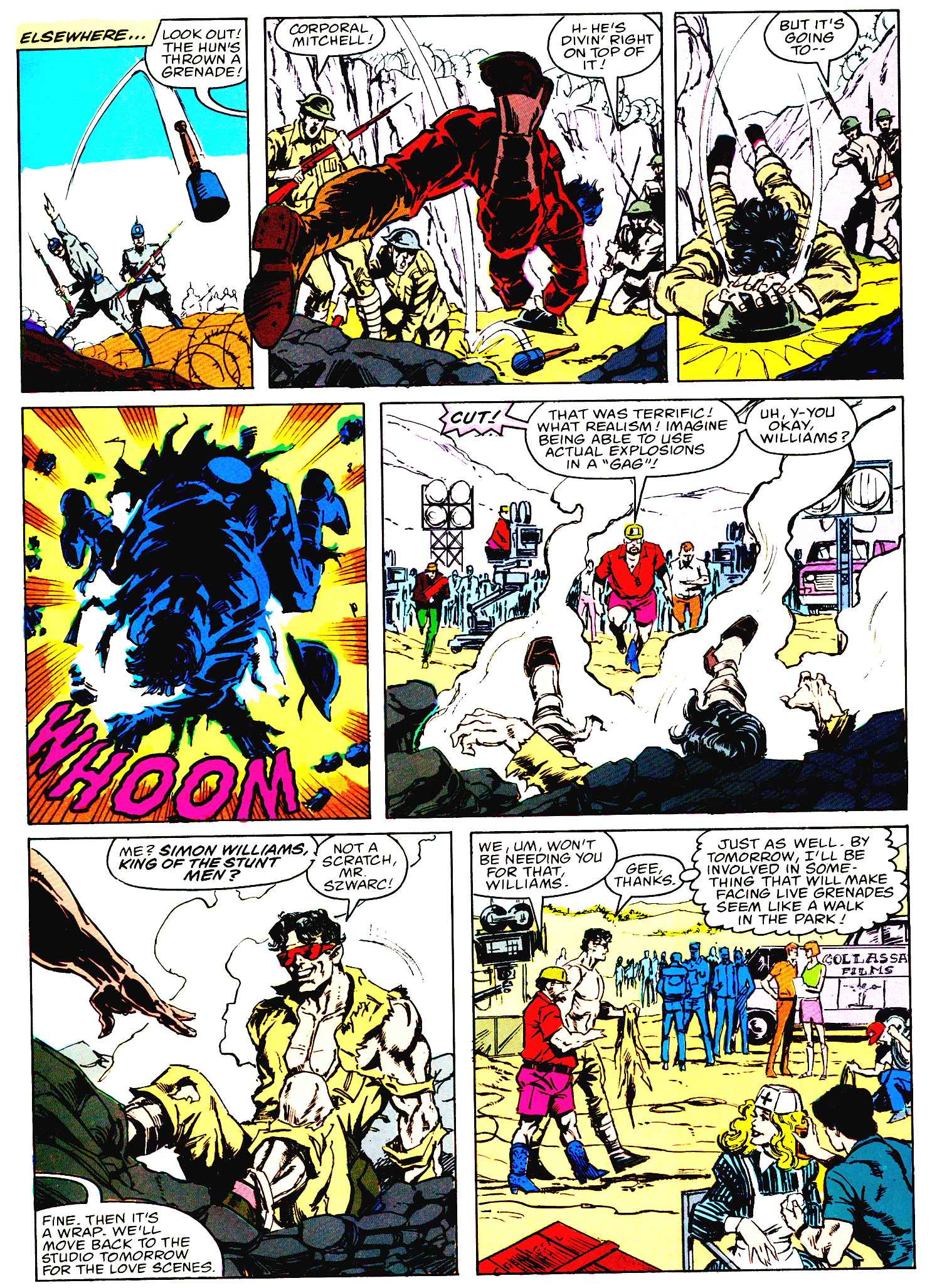 Read online Marvel Graphic Novel comic -  Issue #27 - Avengers - Emperor Doom - 11