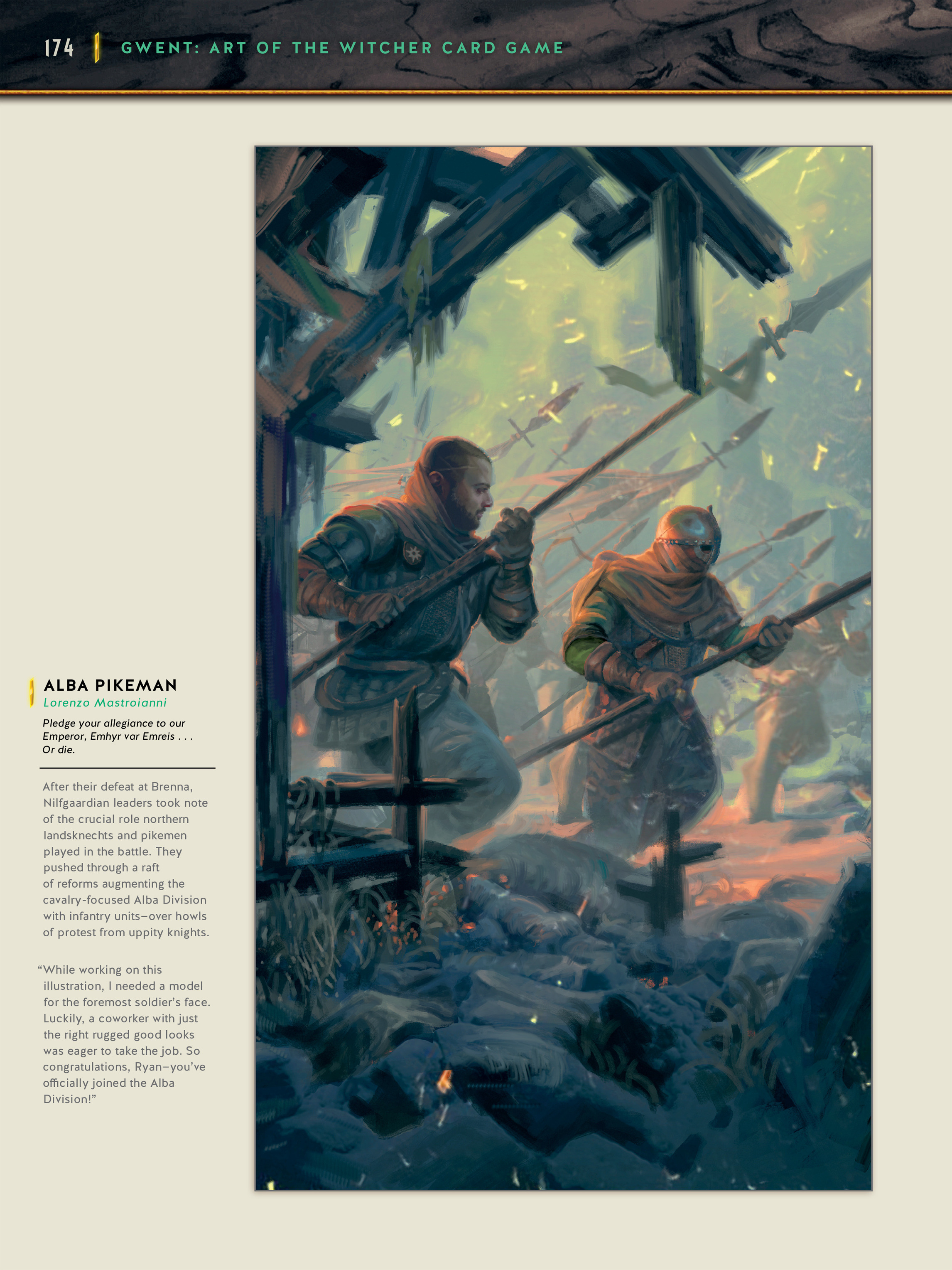 Read online Gwent: Art of the Witcher Card Game comic -  Issue # TPB (Part 2) - 59