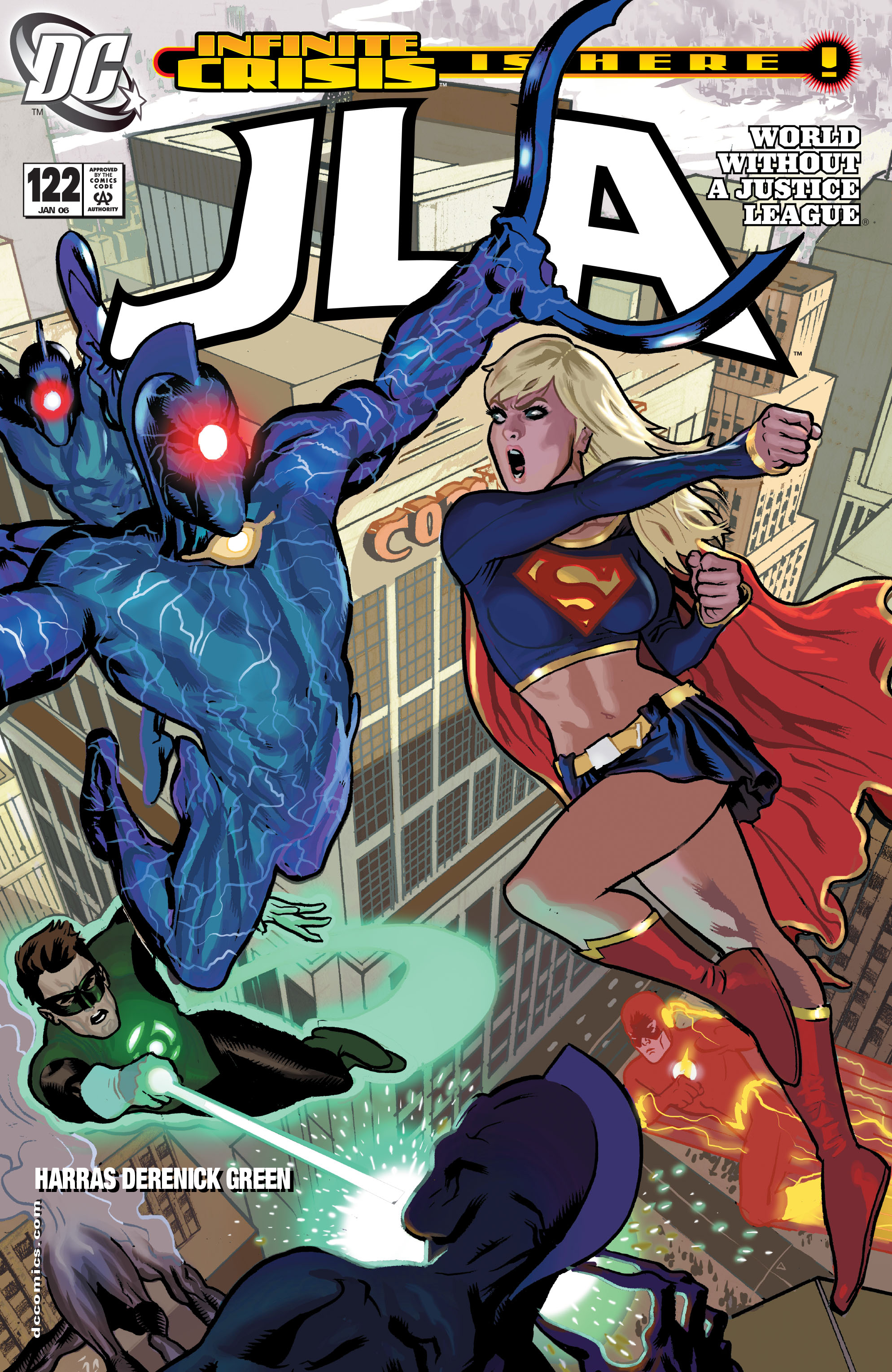 Read online JLA (1997) comic -  Issue #122 - 1