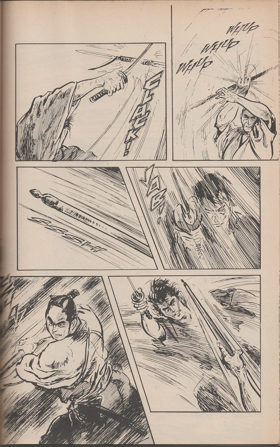 Read online Lone Wolf and Cub comic -  Issue #40 - 58