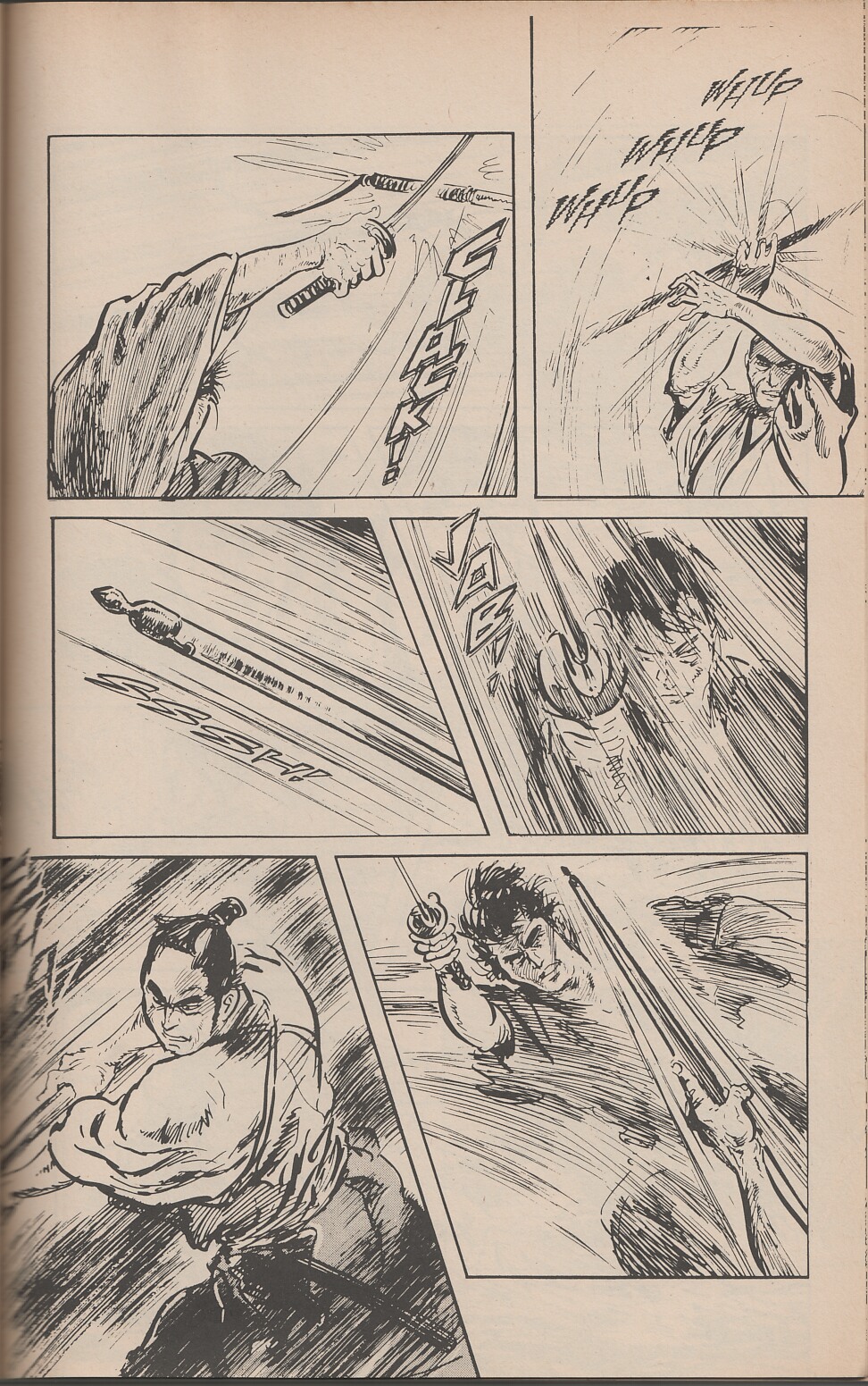 Lone Wolf and Cub issue 40 - Page 58