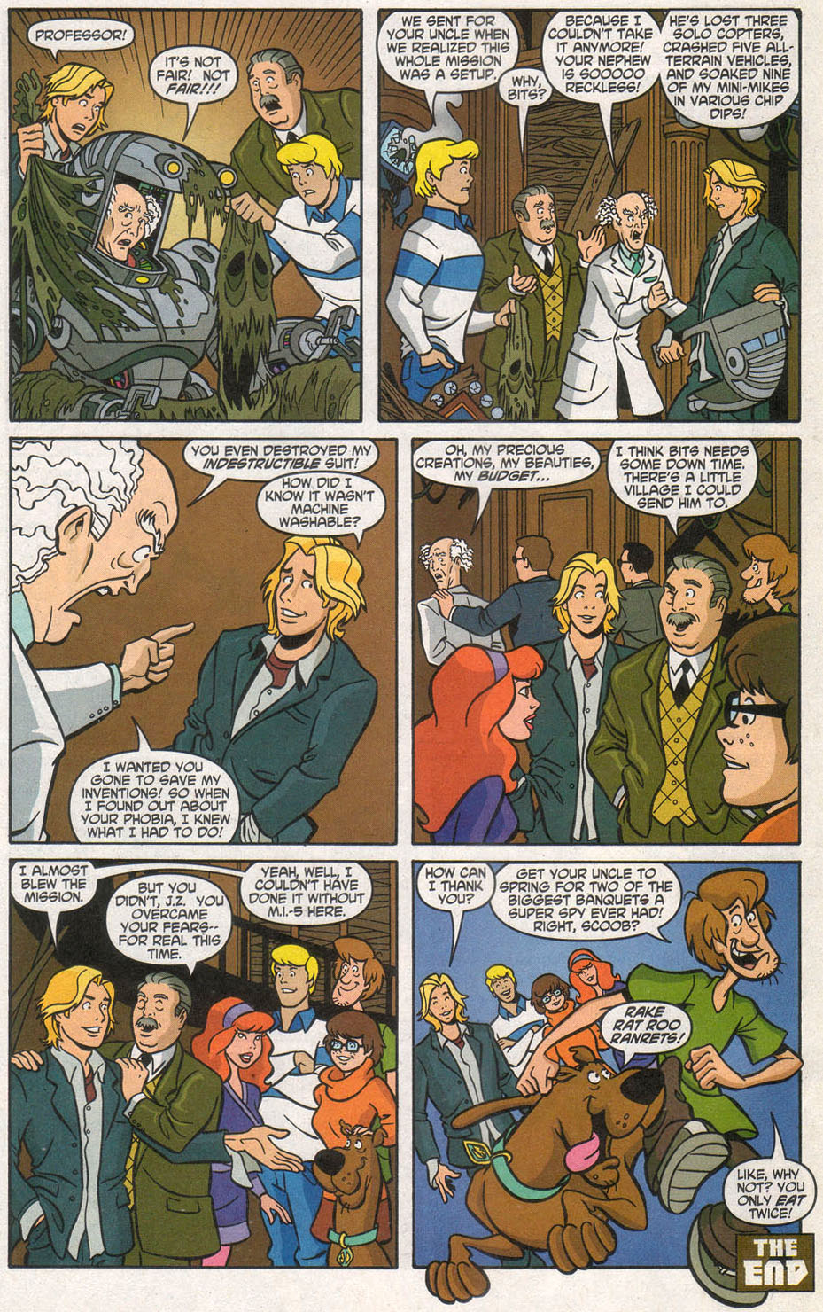 Read online Scooby-Doo (1997) comic -  Issue #106 - 15