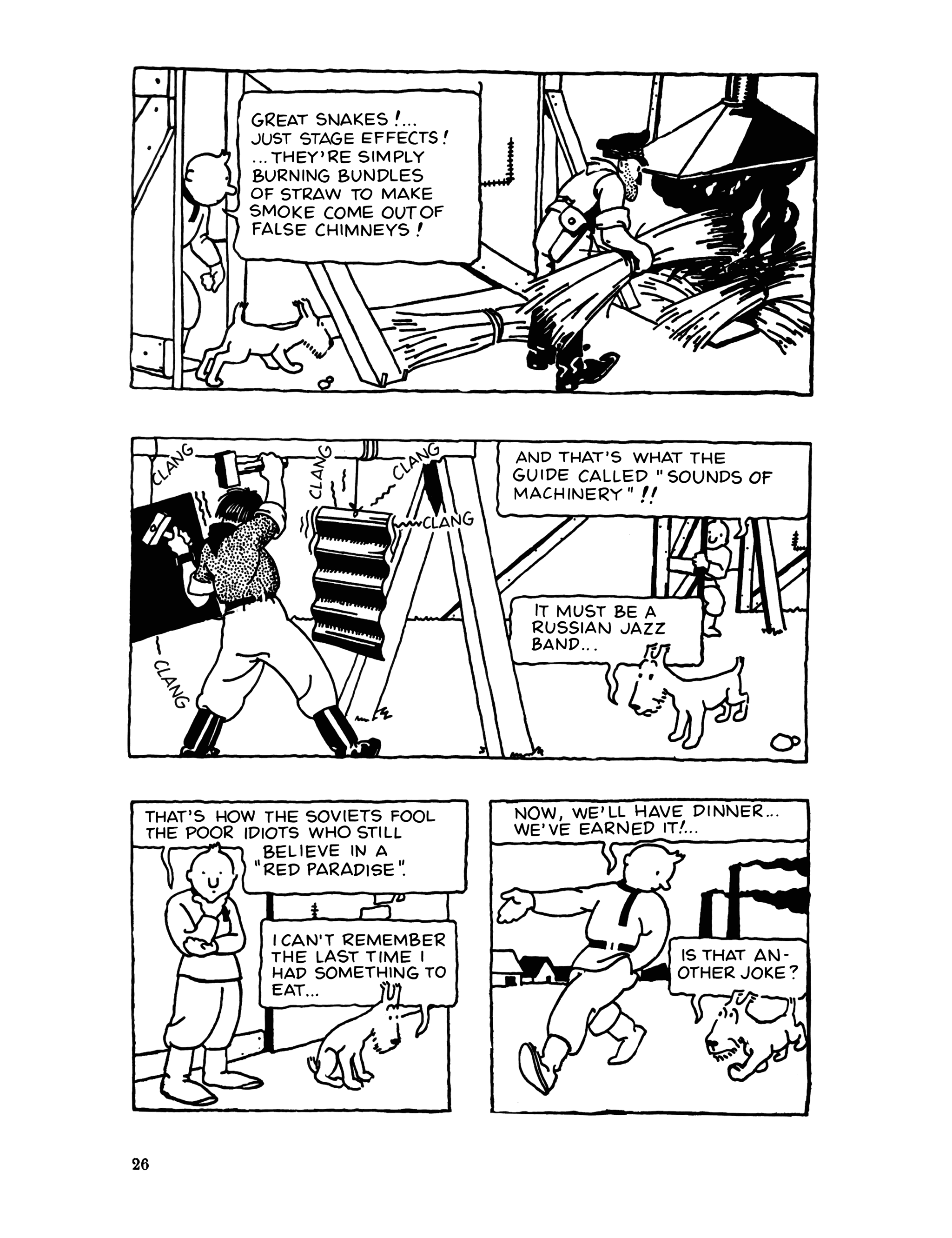 Read online The Adventures of Tintin comic -  Issue #1 - 30