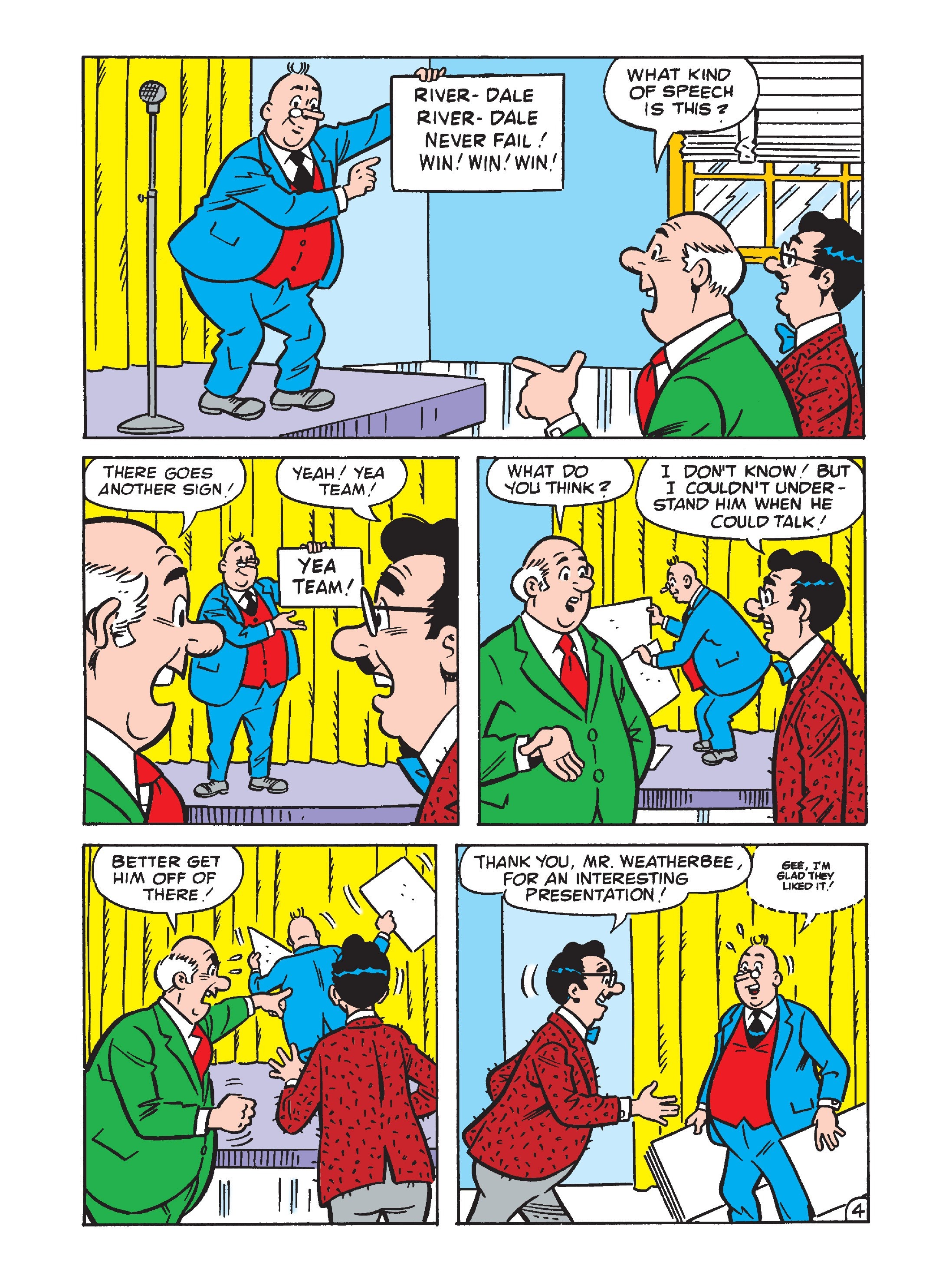 Read online Archie's Double Digest Magazine comic -  Issue #183 - 149