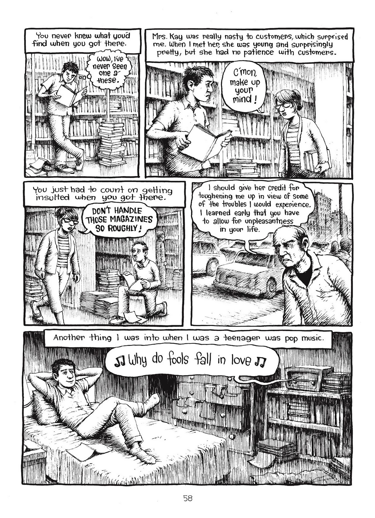 Read online Harvey Pekar's Cleveland comic -  Issue # TPB - 59