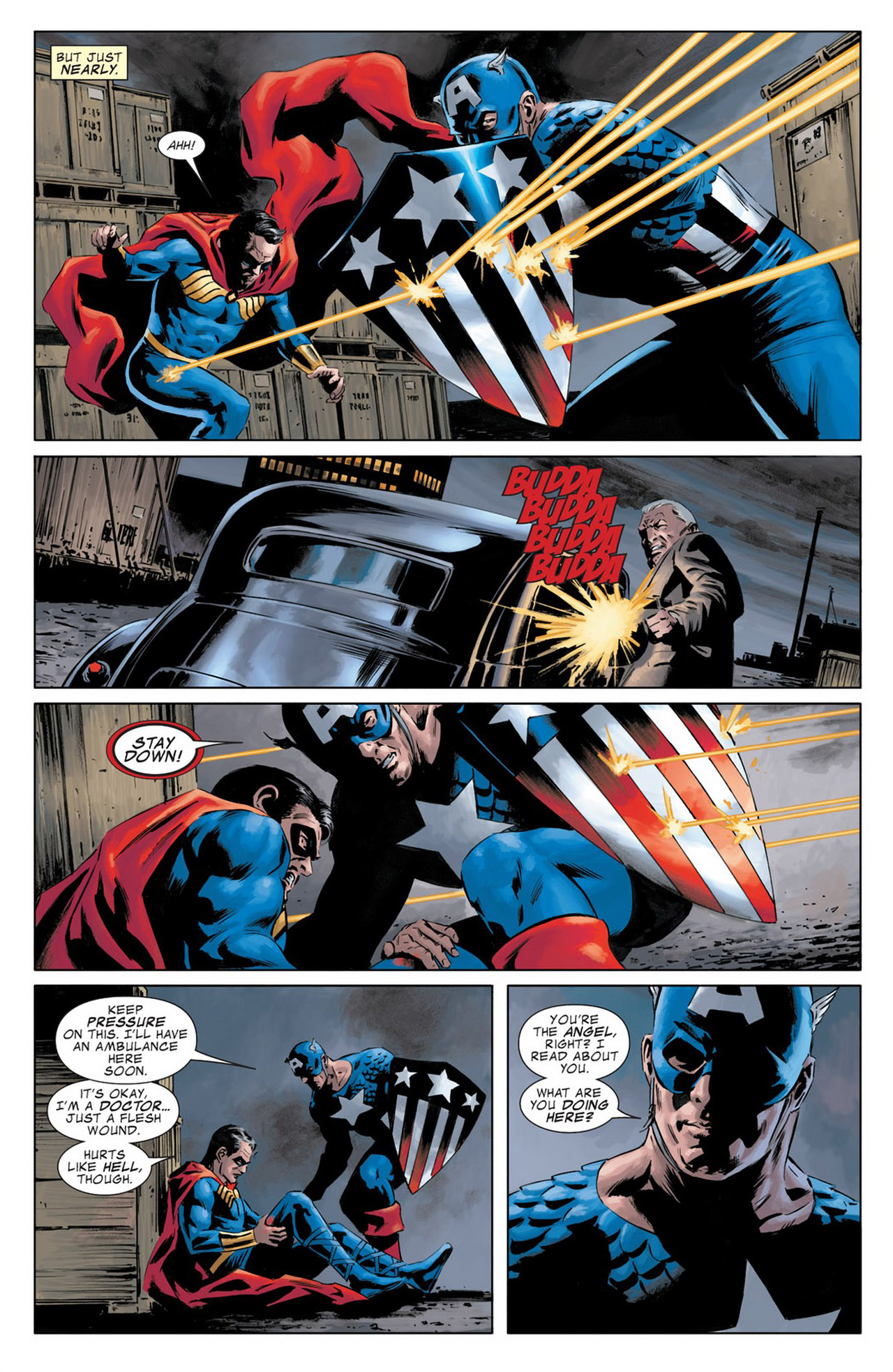 Read online The Marvels Project comic -  Issue #5 - 23