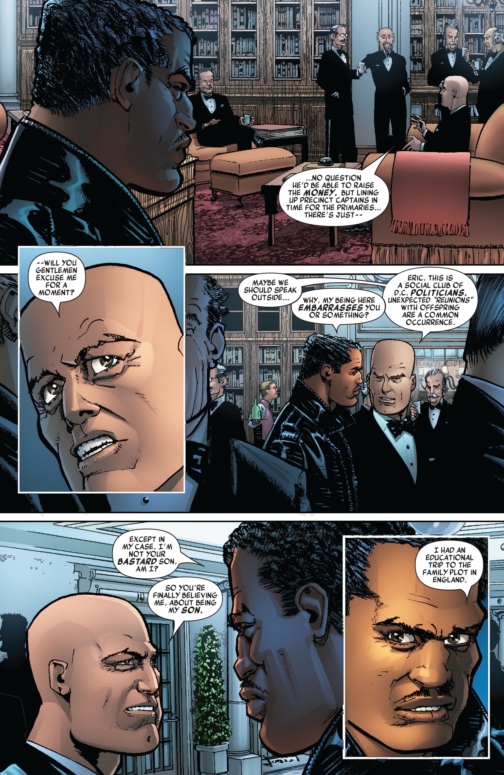 Read online Blade by Marc Guggenheim: The Complete Collection comic -  Issue # TPB (Part 3) - 13