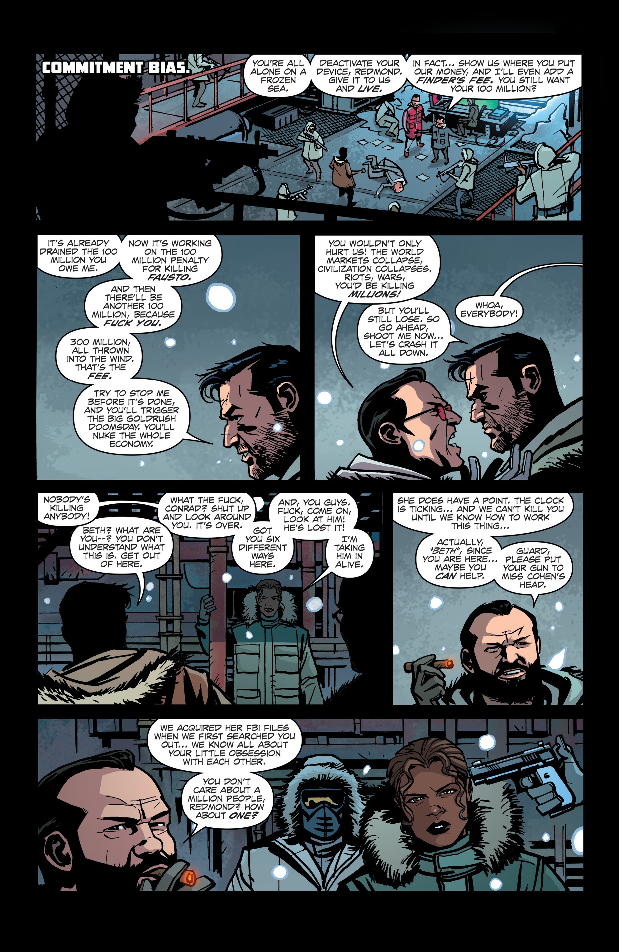 Read online Thief of Thieves comic -  Issue #43 - 14