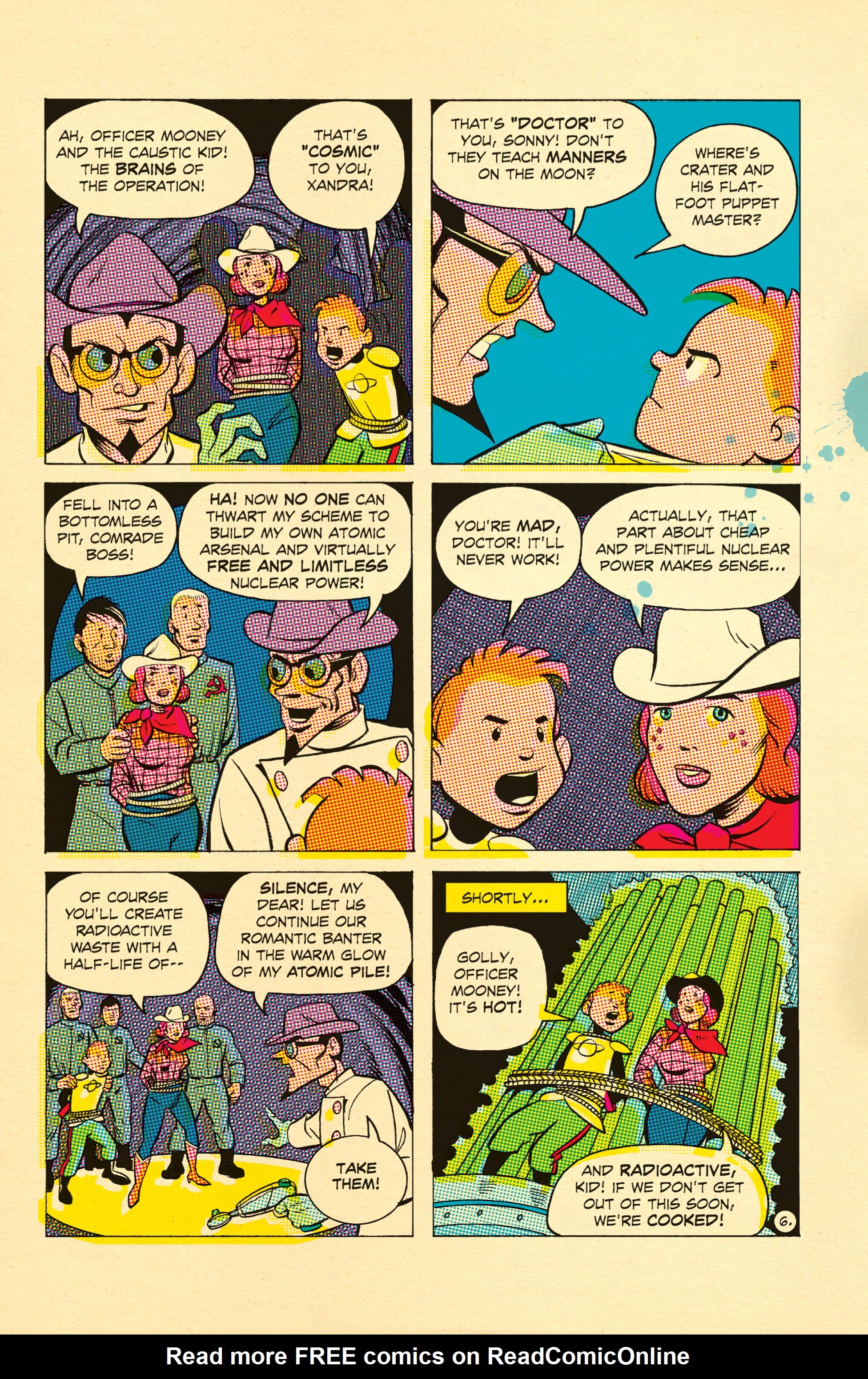 Read online Whatever Happened to the World of Tomorrow? comic -  Issue # TPB (Part 1) - 95