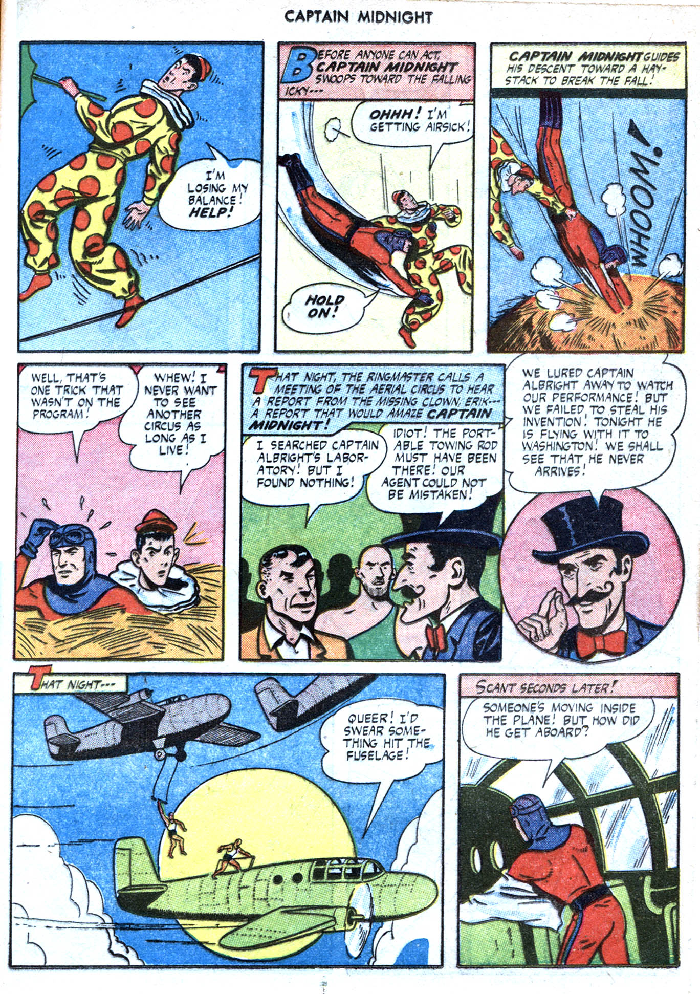 Read online Captain Midnight (1942) comic -  Issue #54 - 17