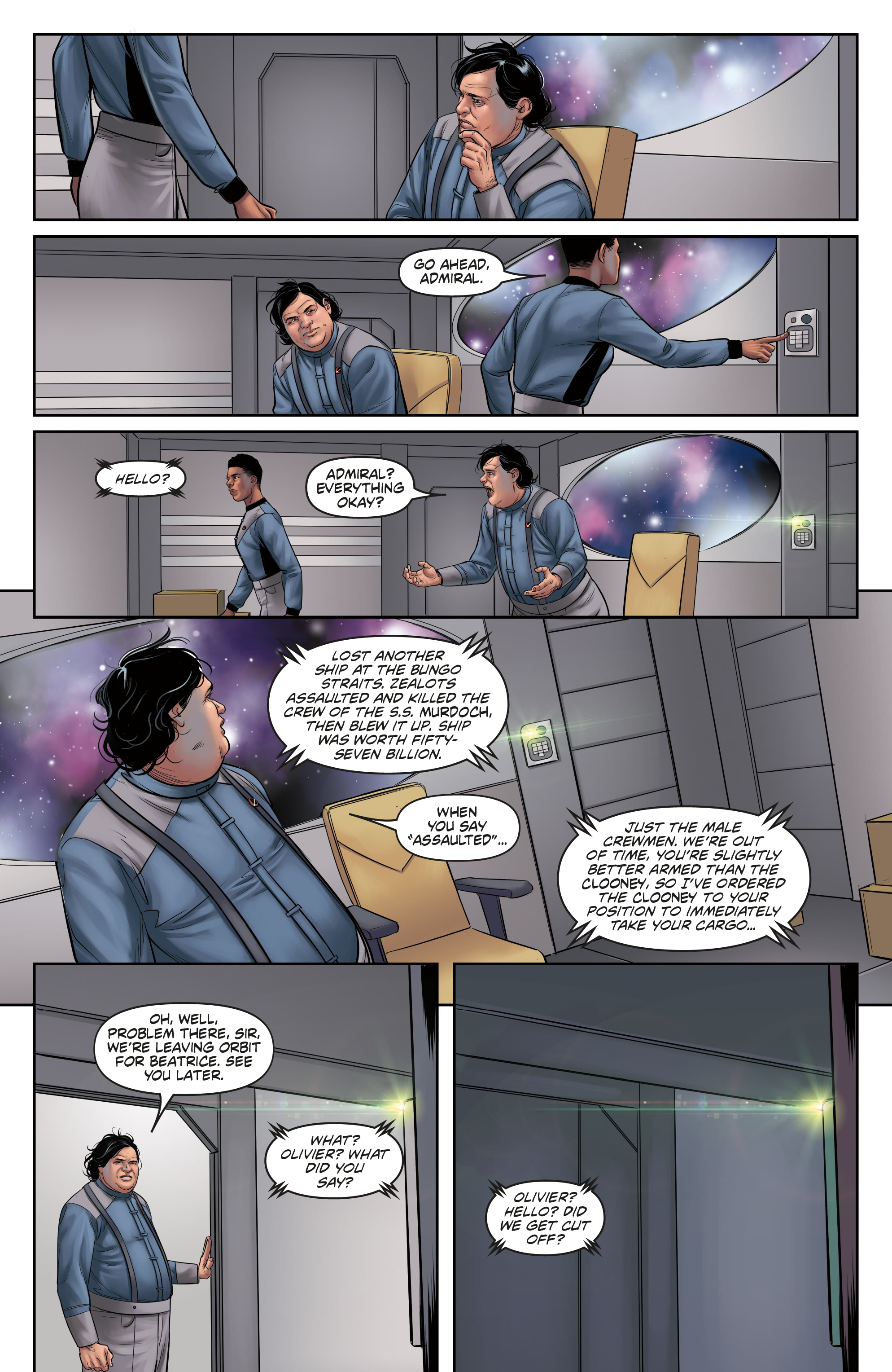 Read online Space Job comic -  Issue #2 - 16