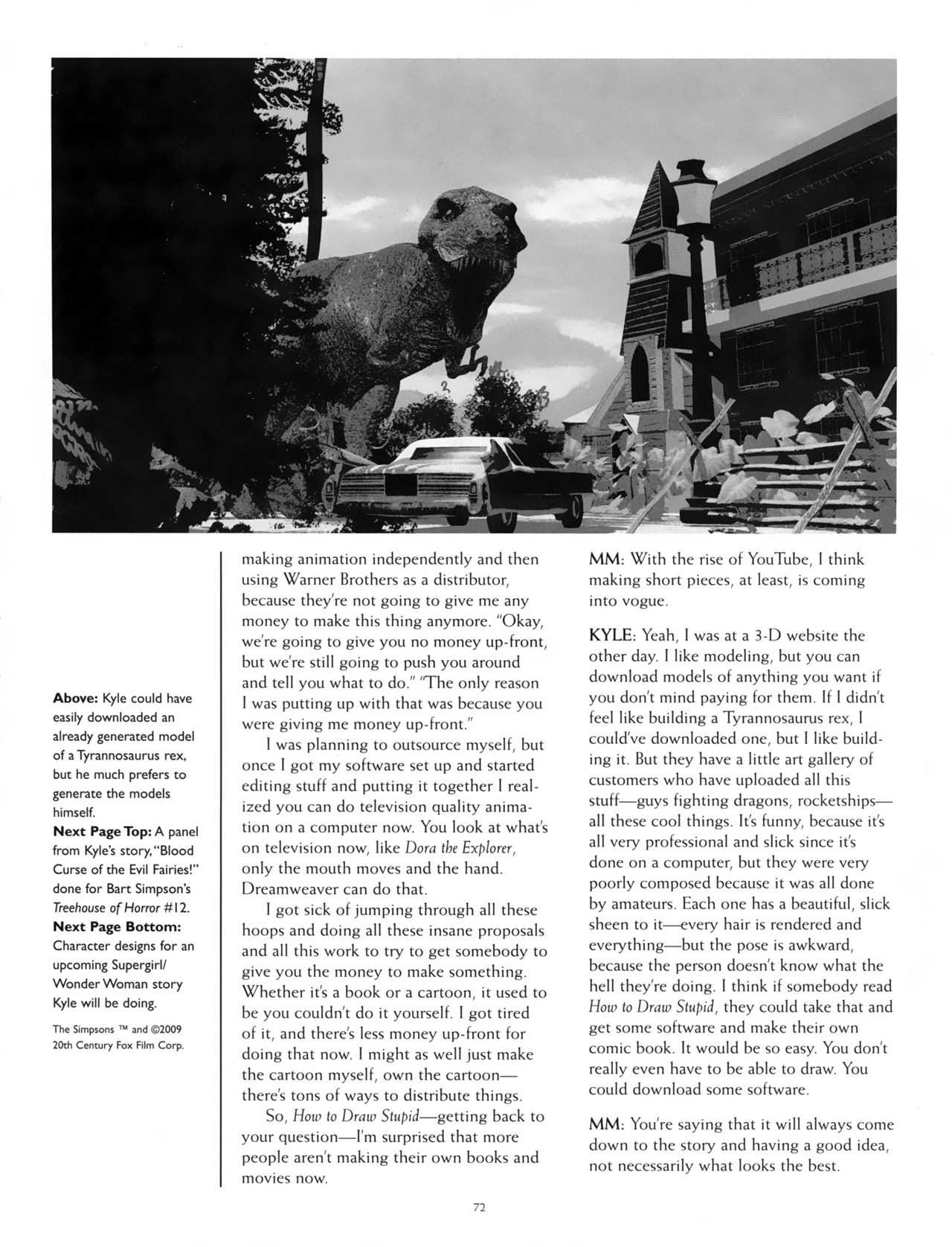 Read online Modern Masters comic -  Issue #20 - 72