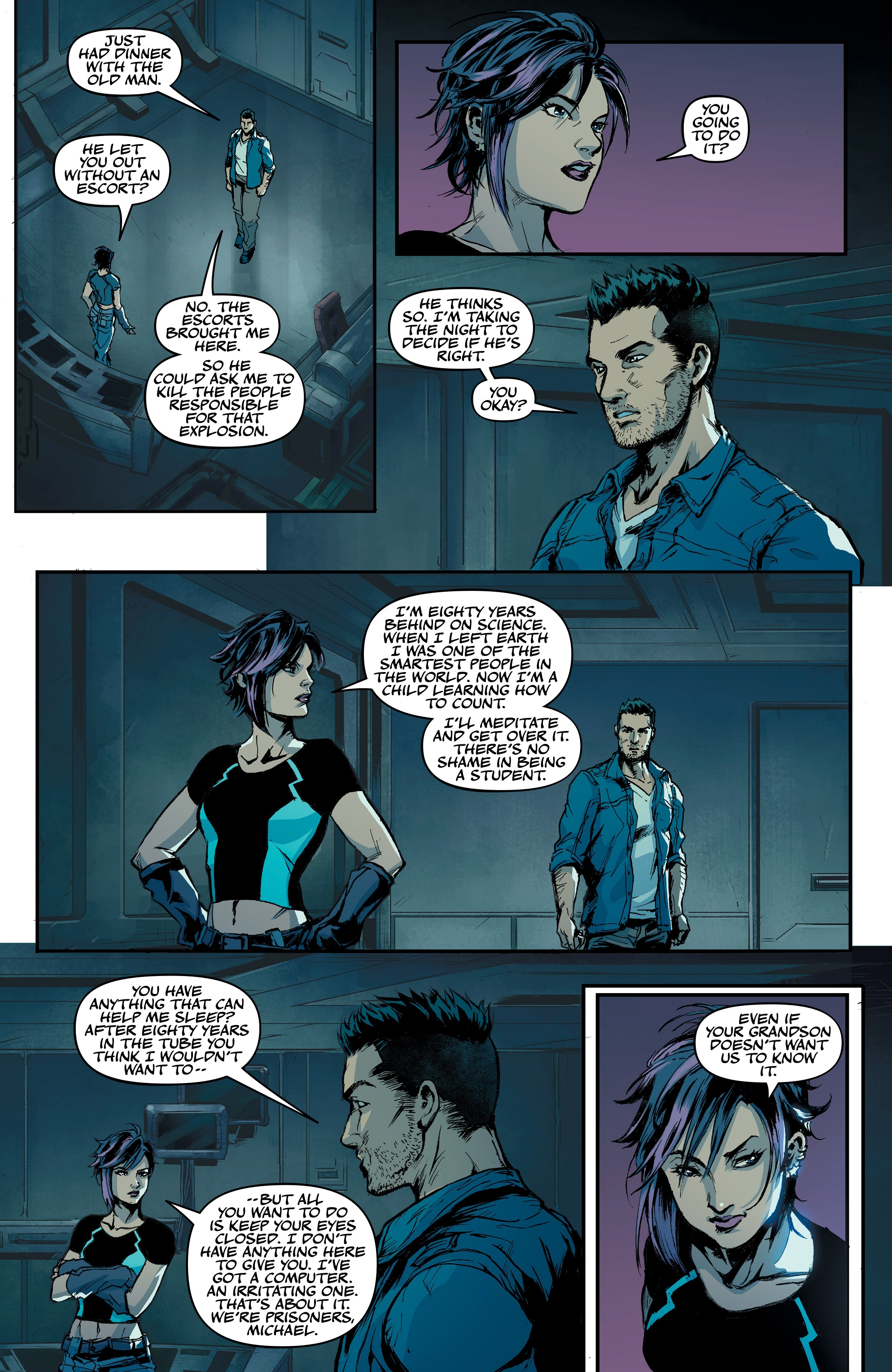 Read online Golgotha comic -  Issue # TPB - 40