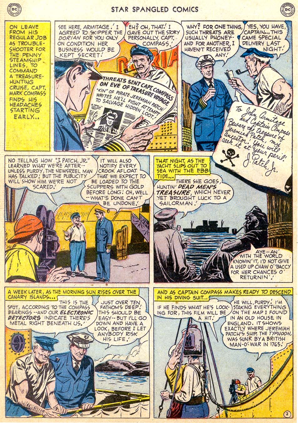 Read online Star Spangled Comics comic -  Issue #113 - 26