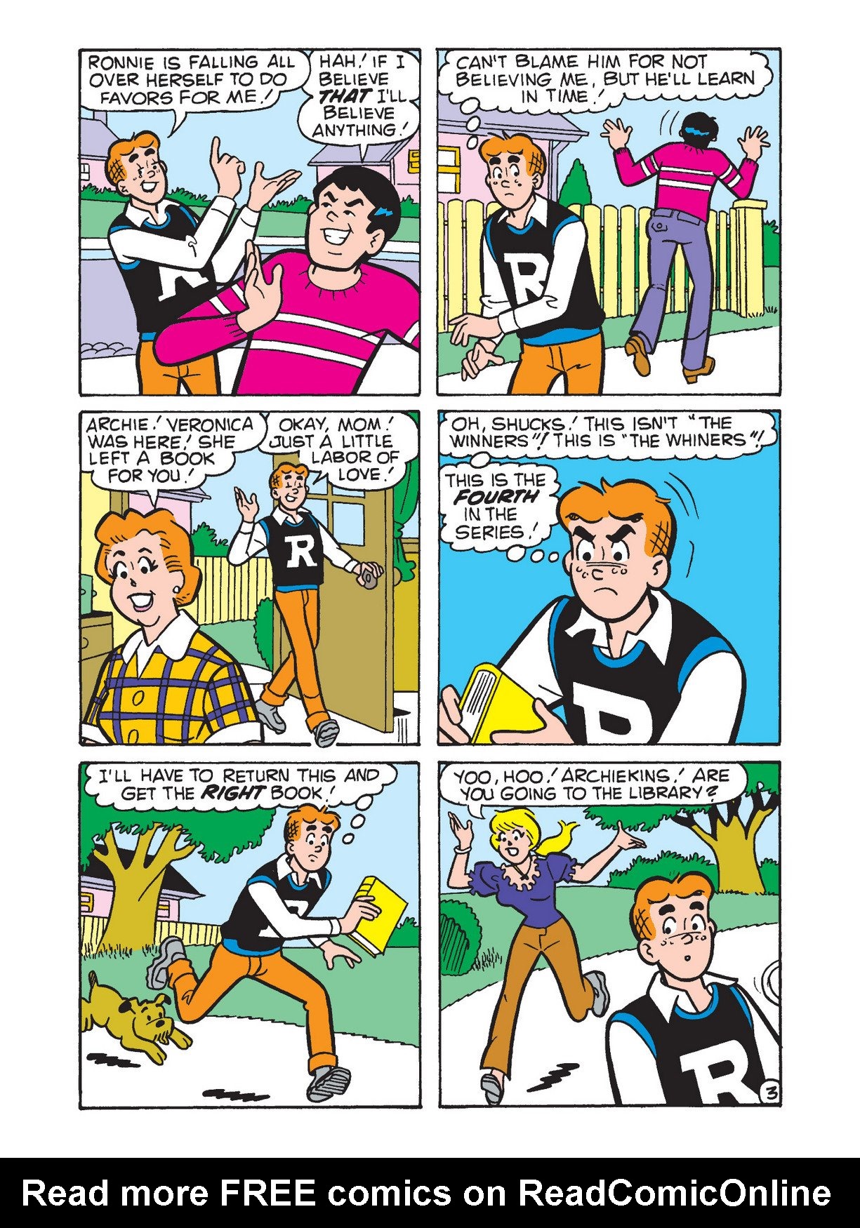 Read online Archie Digest Magazine comic -  Issue #237 - 55