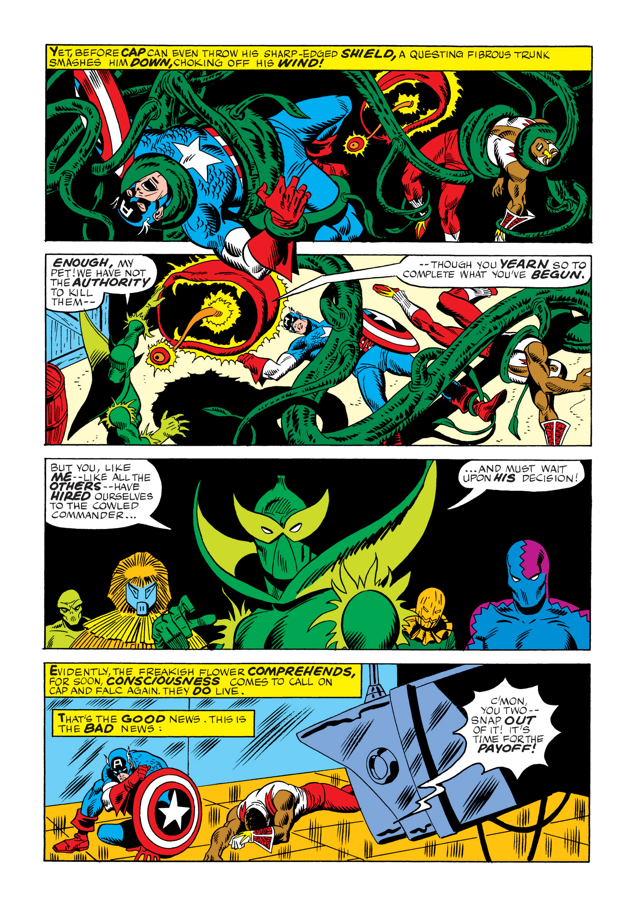 Read online Marvel Masterworks: Captain America comic -  Issue # TPB 7 (Part 3) - 36