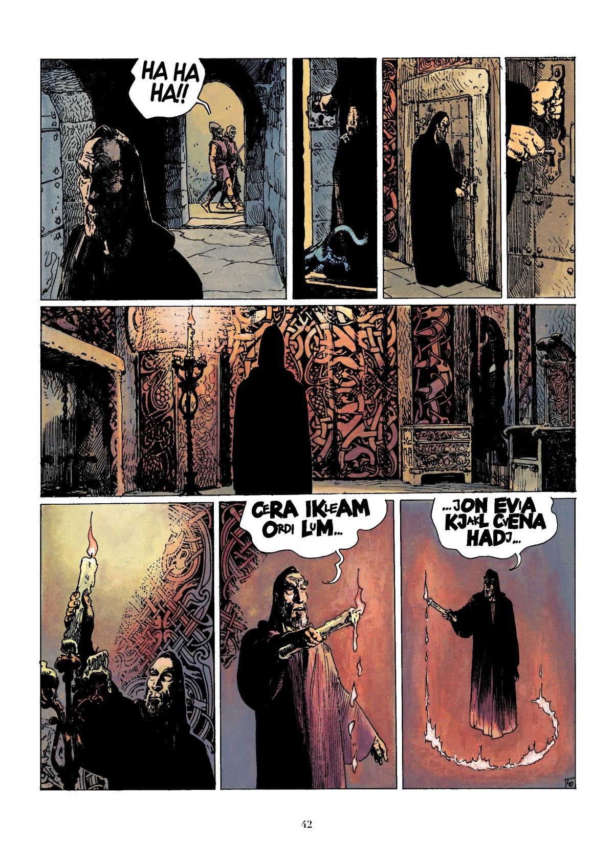 Read online Lament of the Lost Moors comic -  Issue #1 - 42