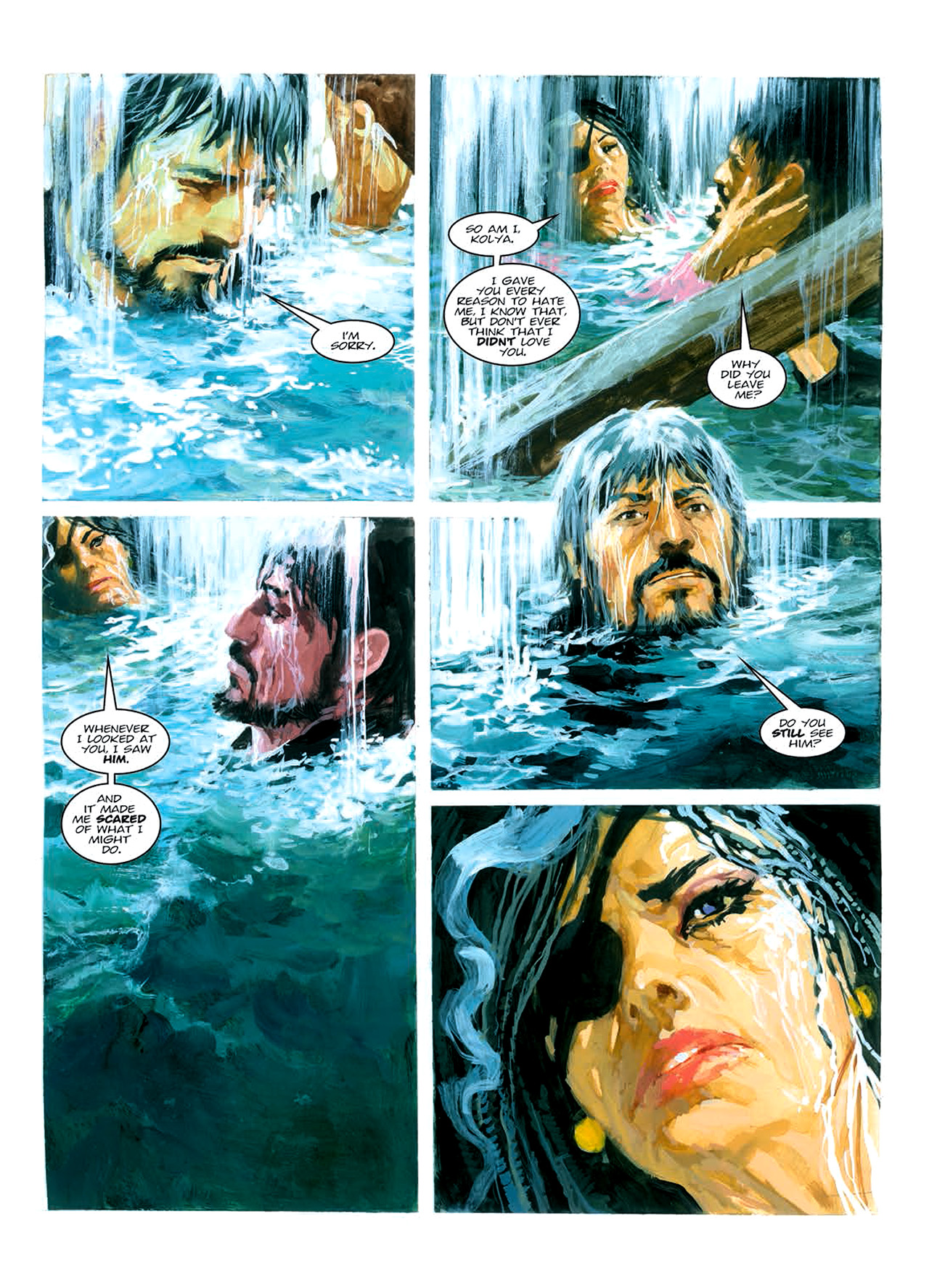 Read online Nikolai Dante comic -  Issue # TPB 7 - 91