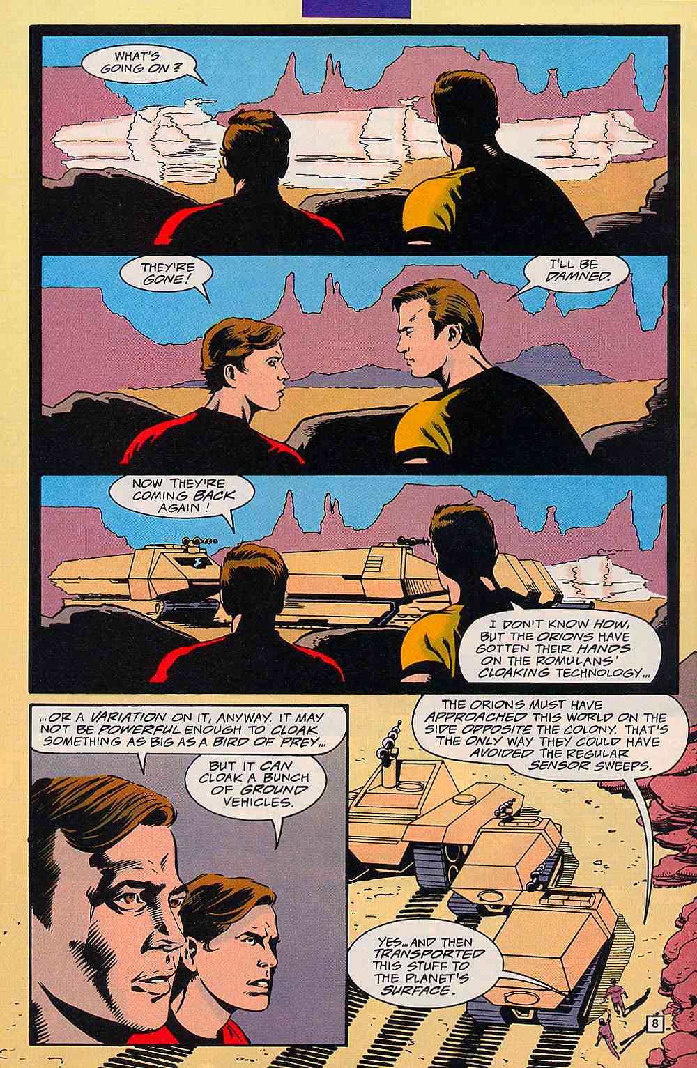 Read online Star Trek (1989) comic -  Issue # _Special 3 - 9