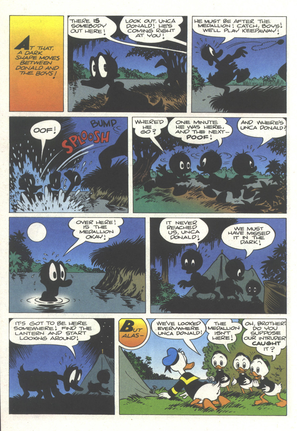 Read online Walt Disney's Donald Duck Adventures (1987) comic -  Issue #38 - 10