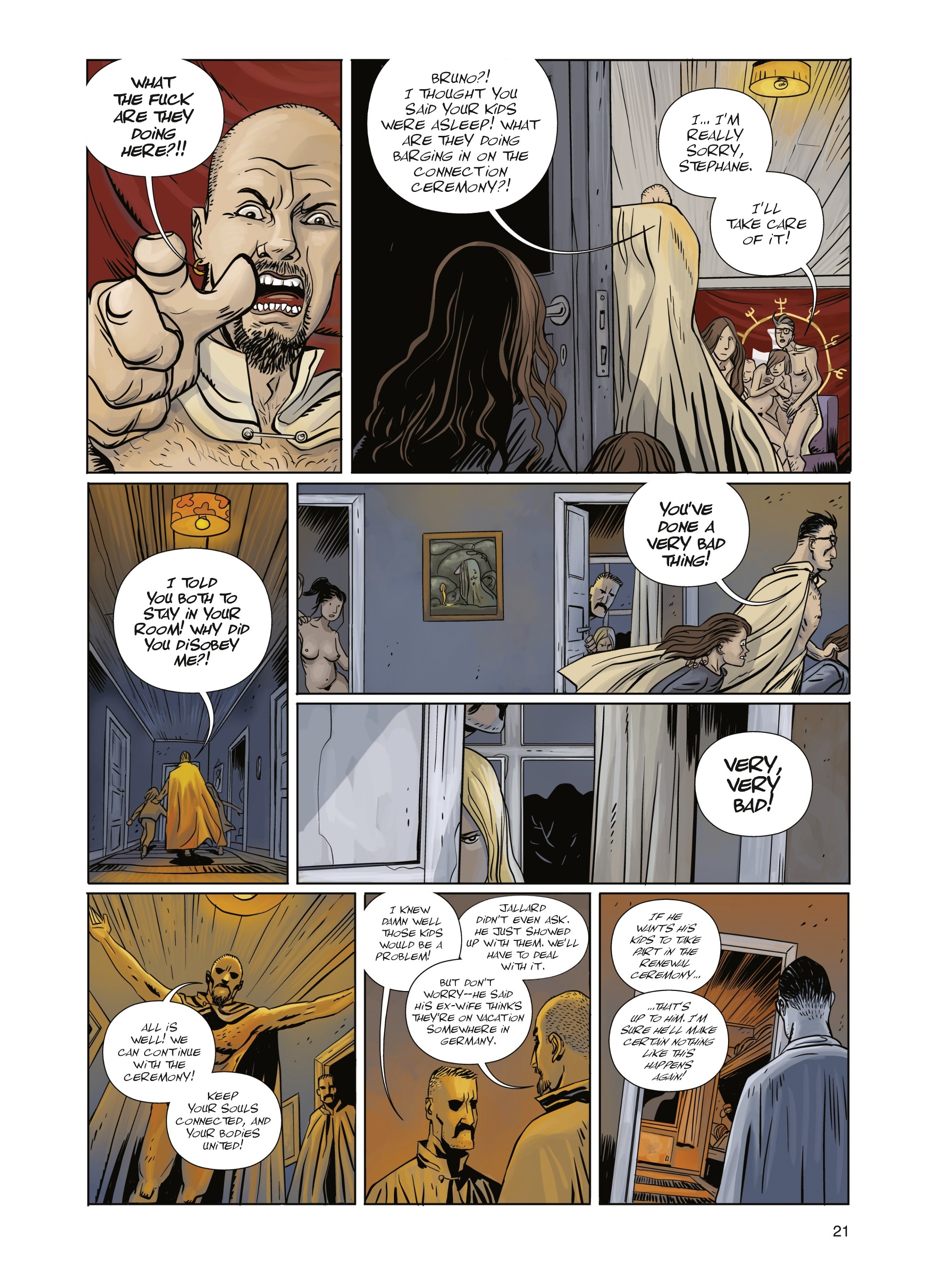 Read online Interpol comic -  Issue #2 - 21