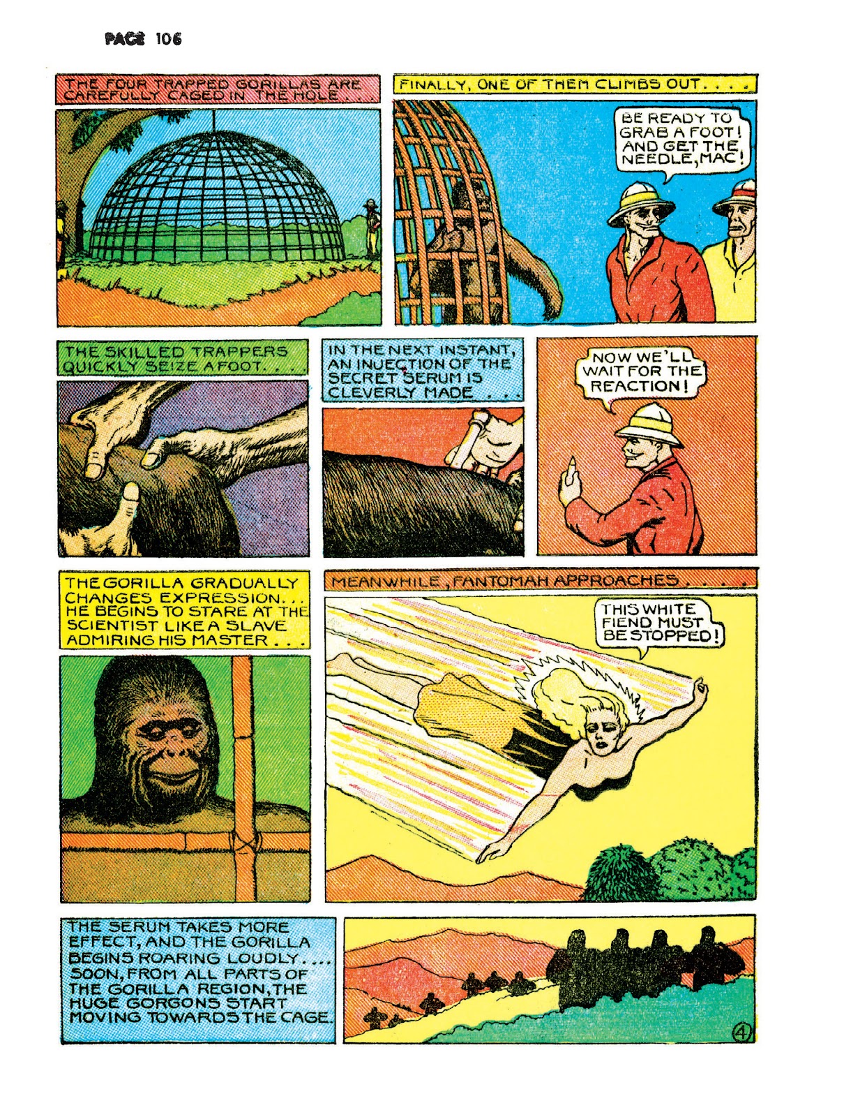 Turn Loose Our Death Rays and Kill Them All!: The Complete Works of Fletcher Hanks issue TPB (Part 2) - Page 37