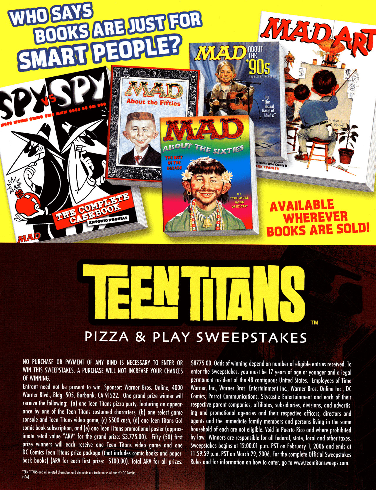 Read online MAD comic -  Issue #463 - 34