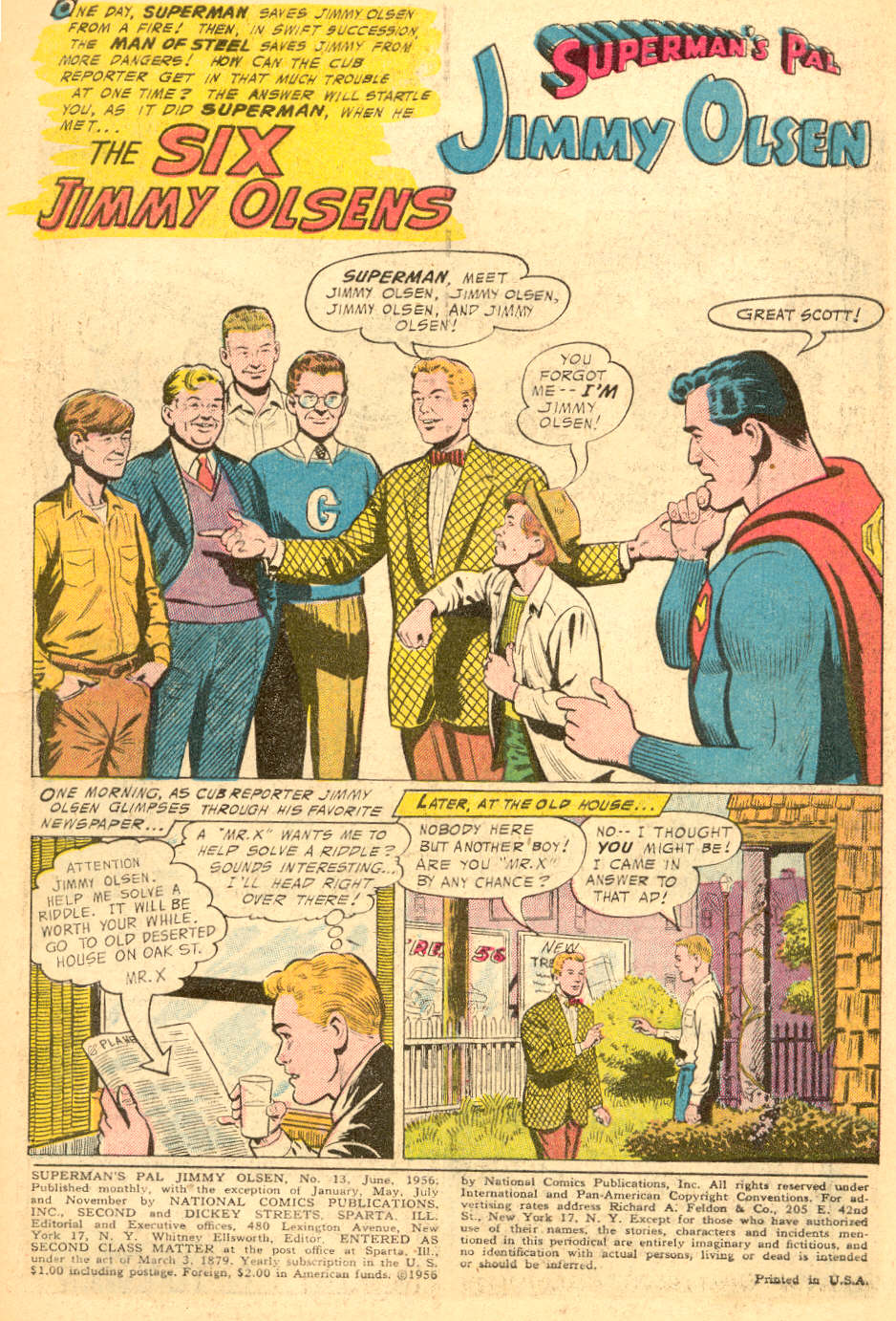 Read online Superman's Pal Jimmy Olsen comic -  Issue #13 - 3