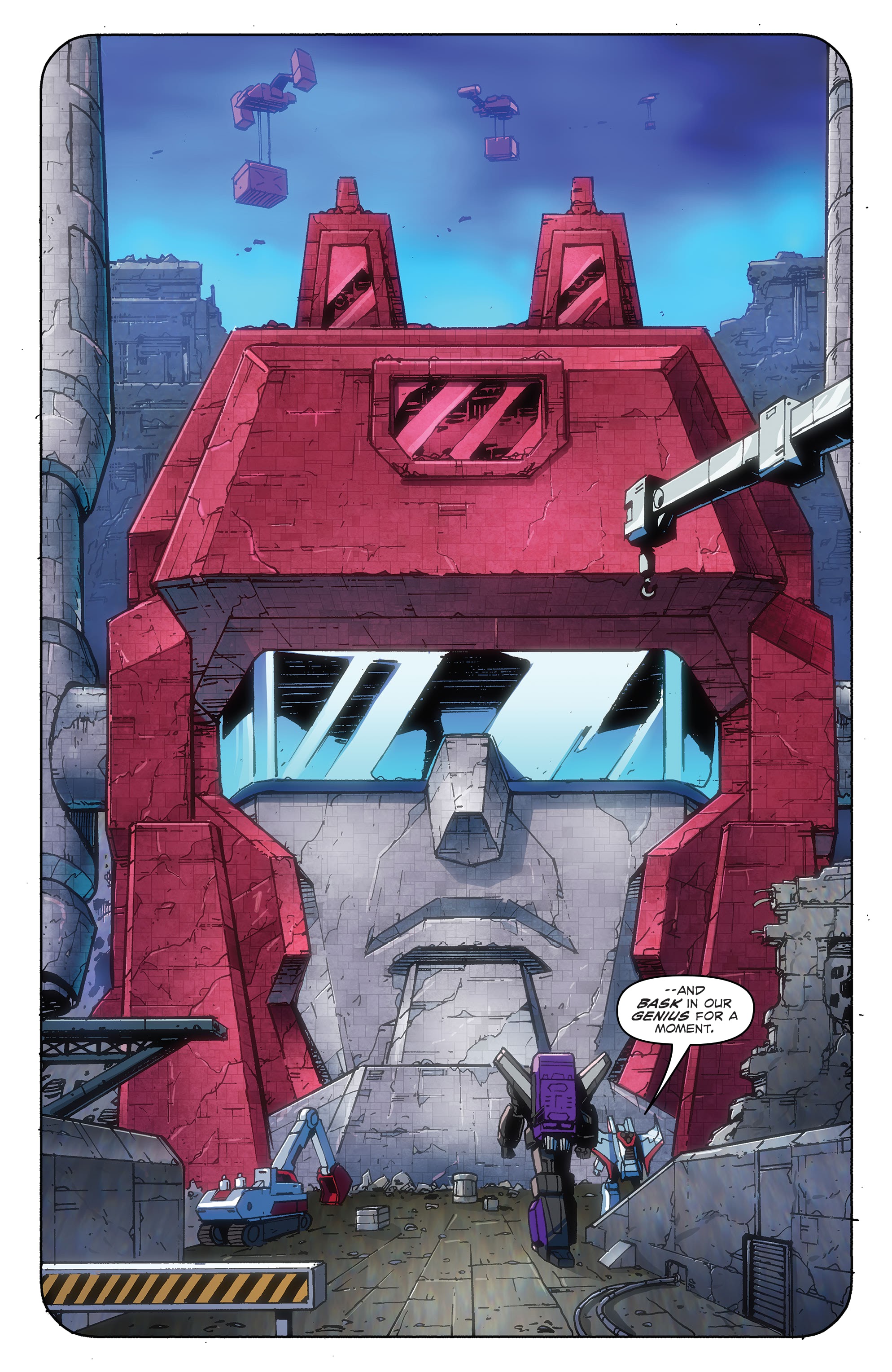 Read online Transformers: Shattered Glass comic -  Issue #3 - 12