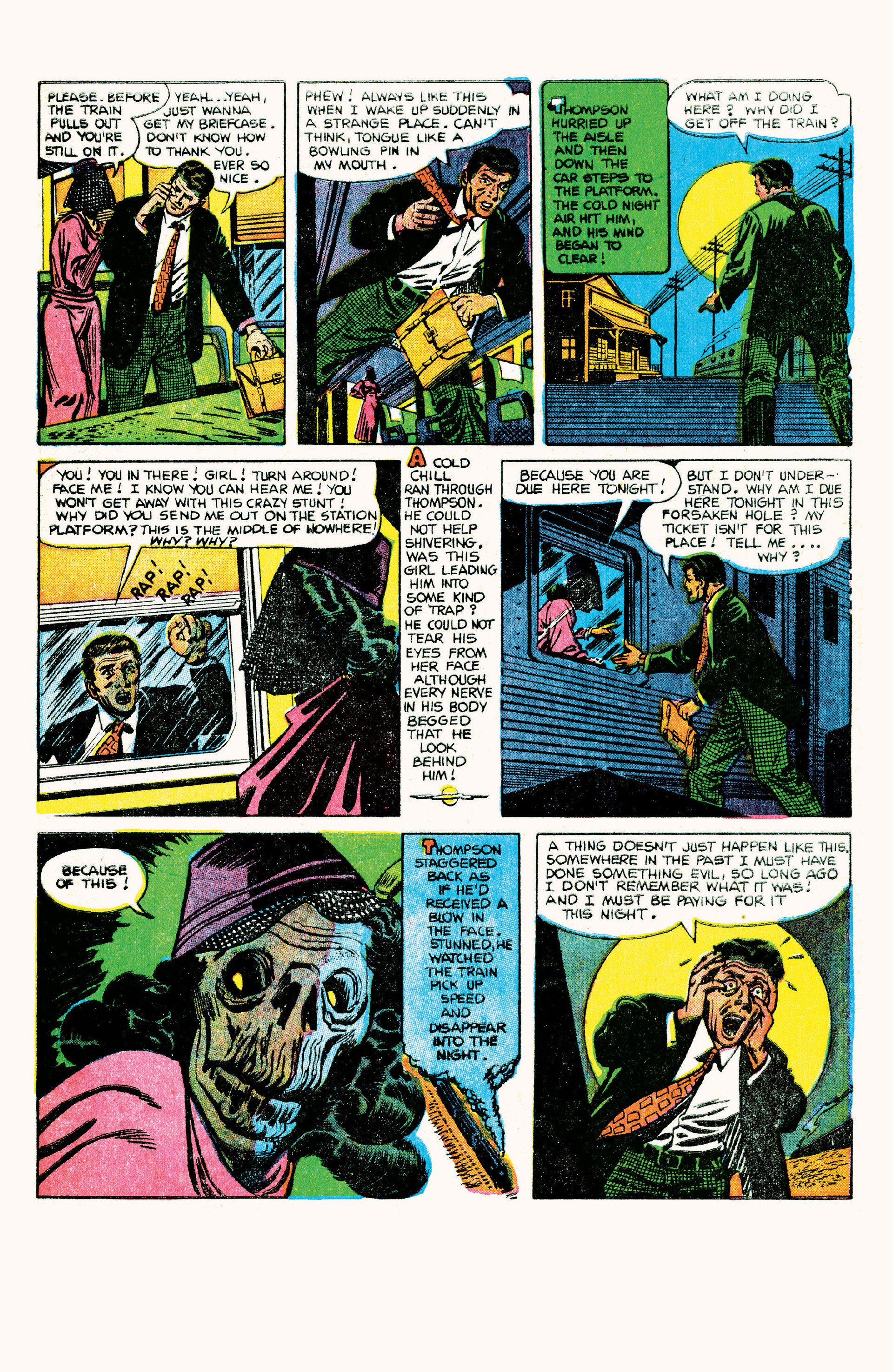 Read online Haunted Horror comic -  Issue #13 - 5