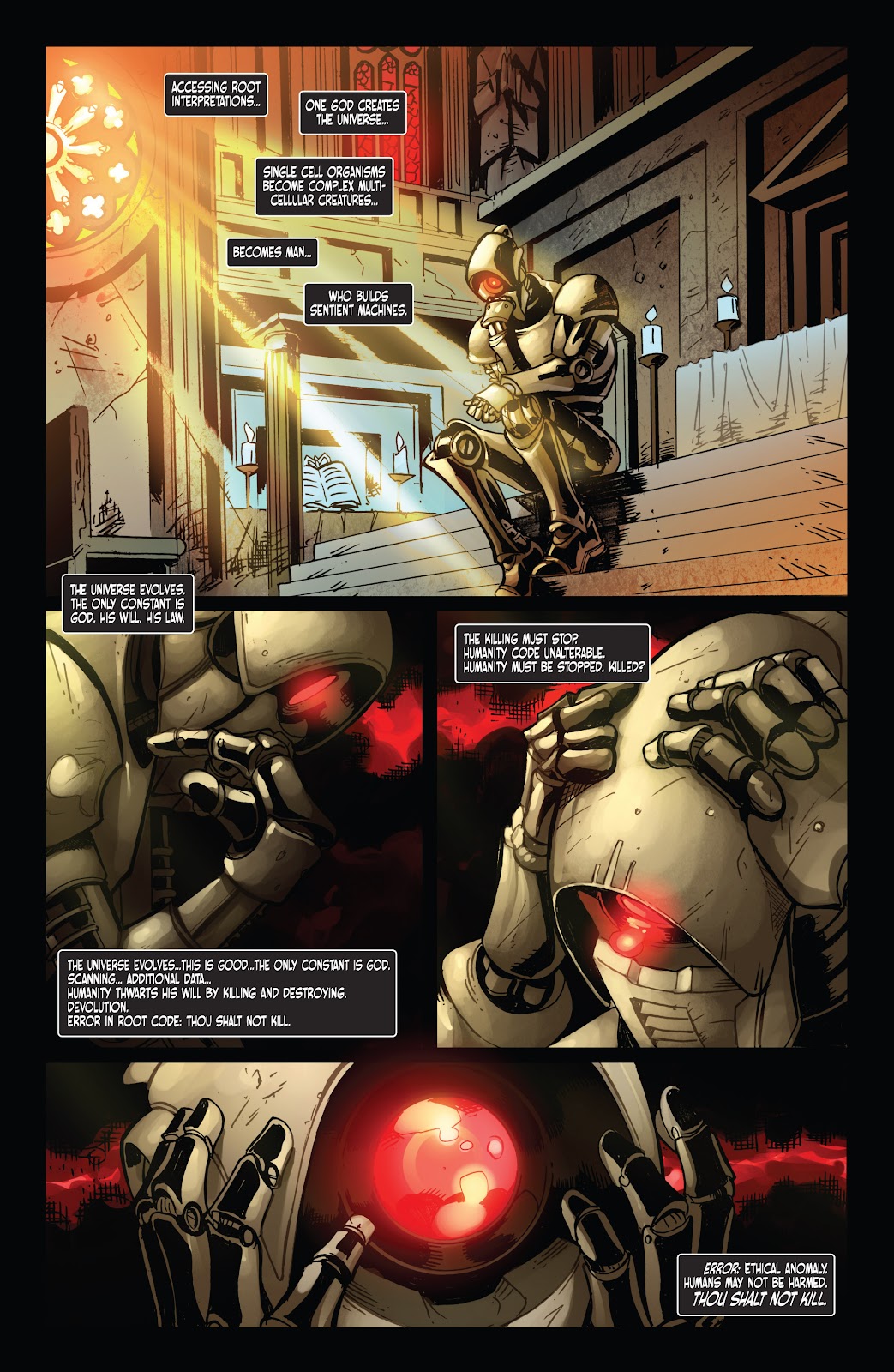 Battlestar Galactica: Cylon War issue 2 - Page 24