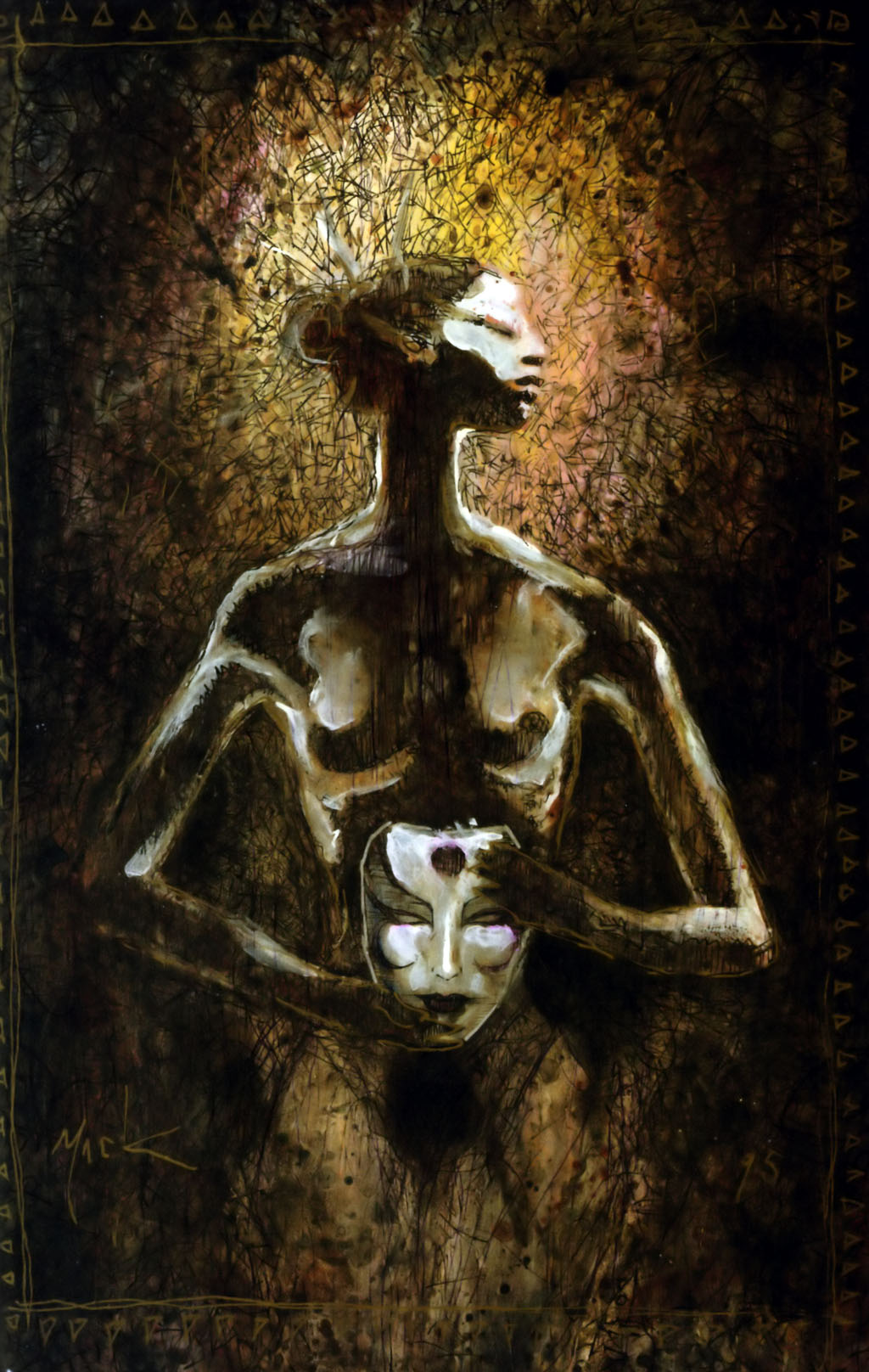 Read online Kabuki: Reflections comic -  Issue #1 - 15