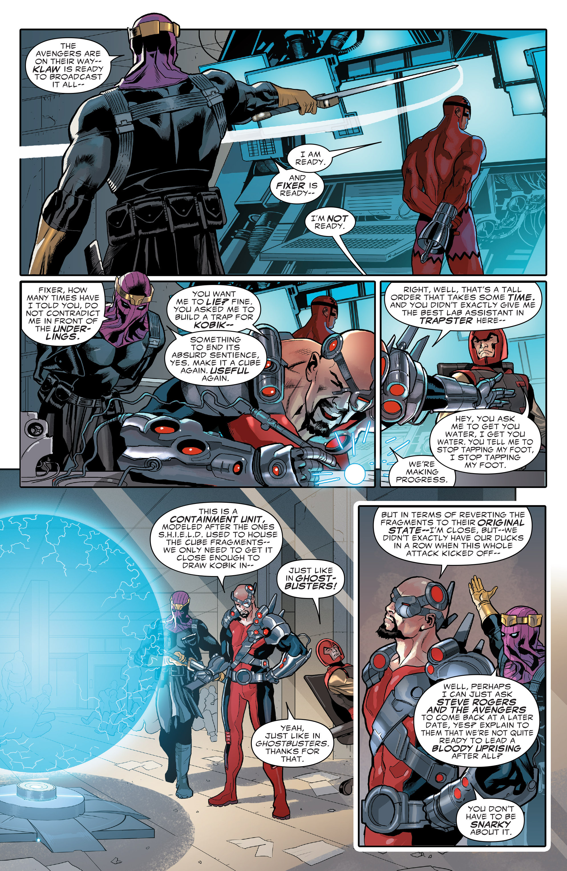 Read online Secret Empire Prelude comic -  Issue # TPB - 144