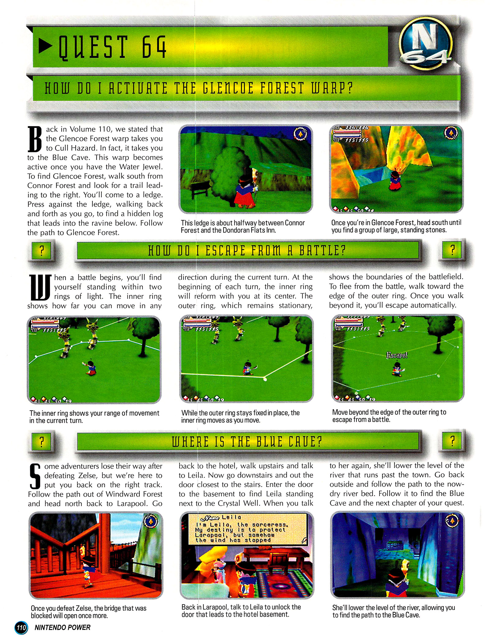 Read online Nintendo Power comic -  Issue #114 - 117