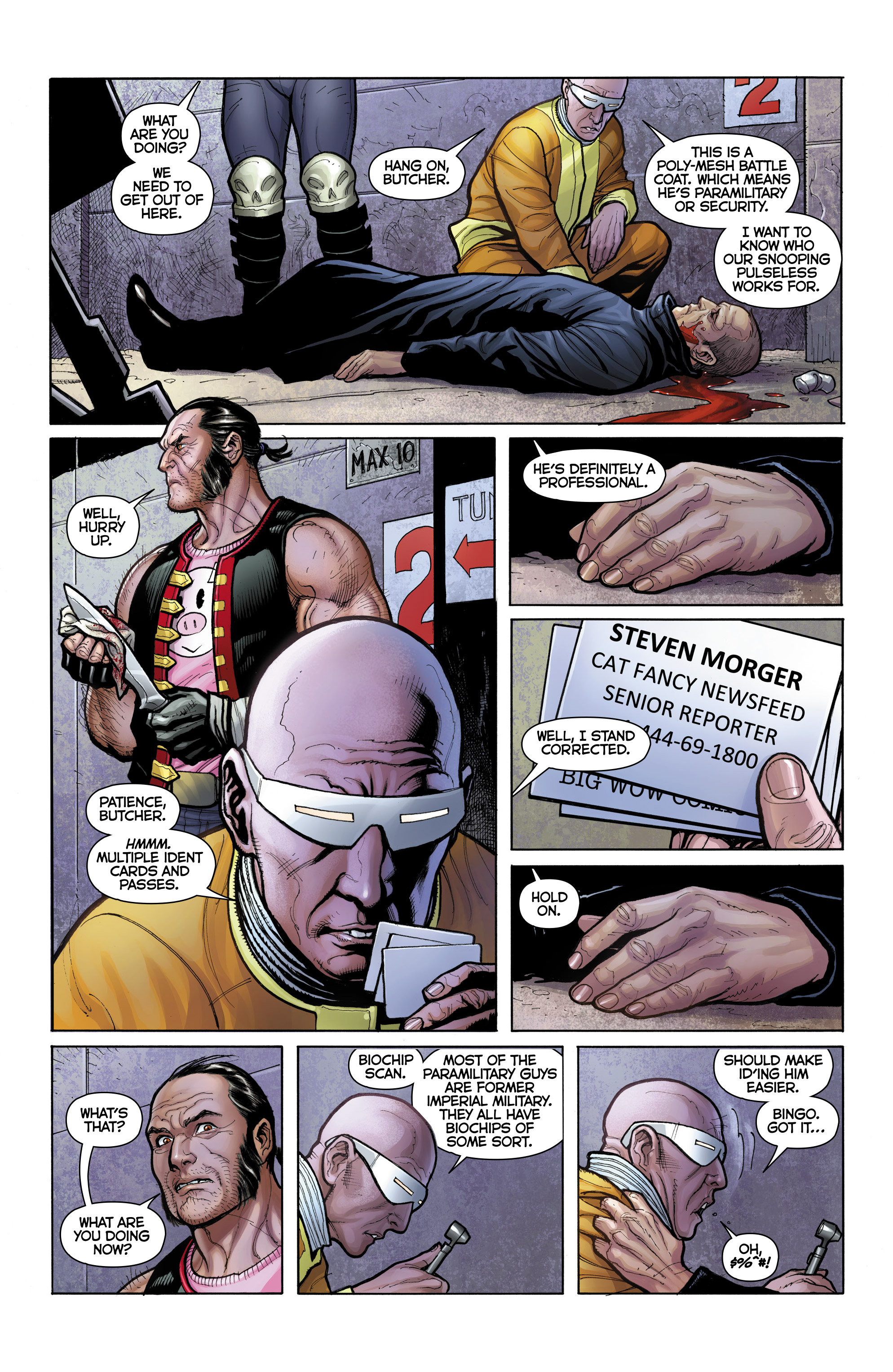 Read online Fight Girls comic -  Issue #3 - 25