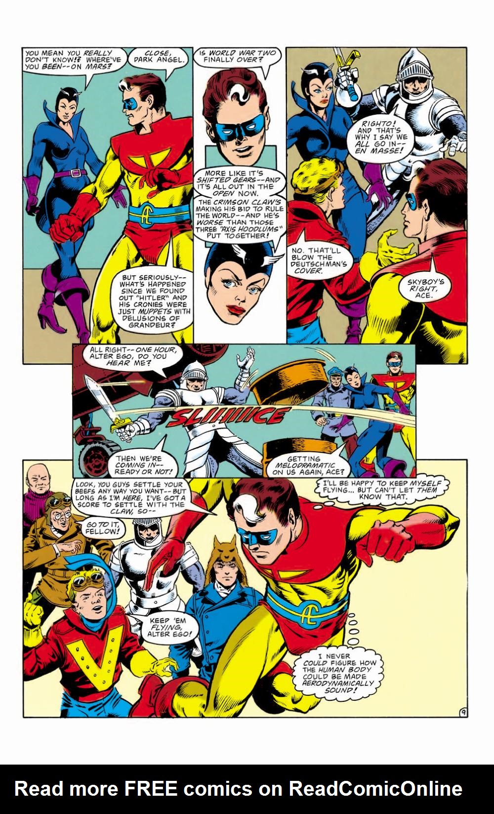 Read online Alter Ego (1986) comic -  Issue #2 - 11