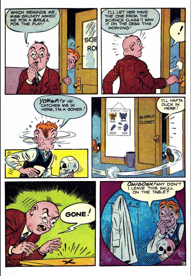 Read online Archie Comics comic -  Issue #026 - 14