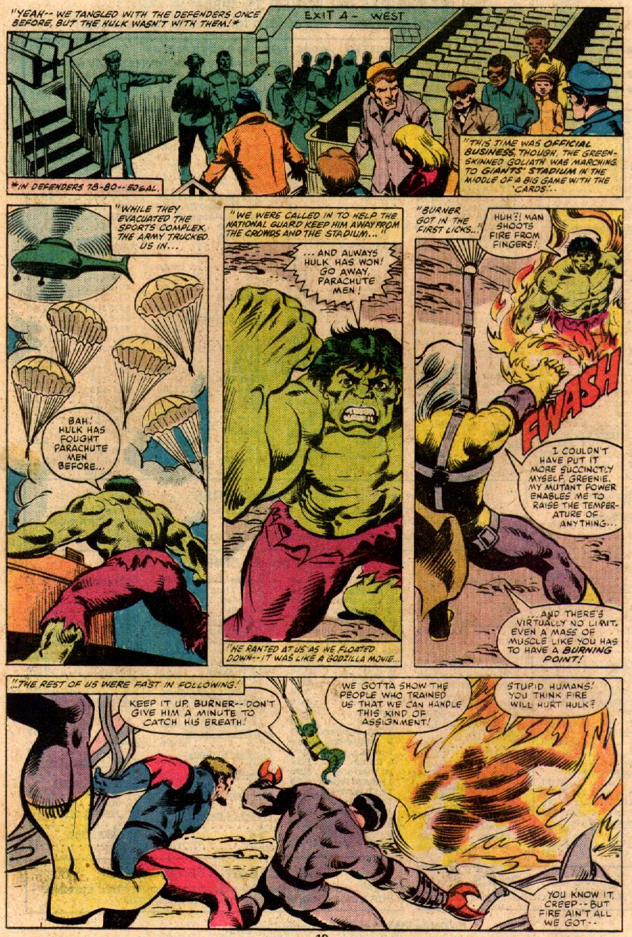 Read online The Defenders (1972) comic -  Issue #87 - 12
