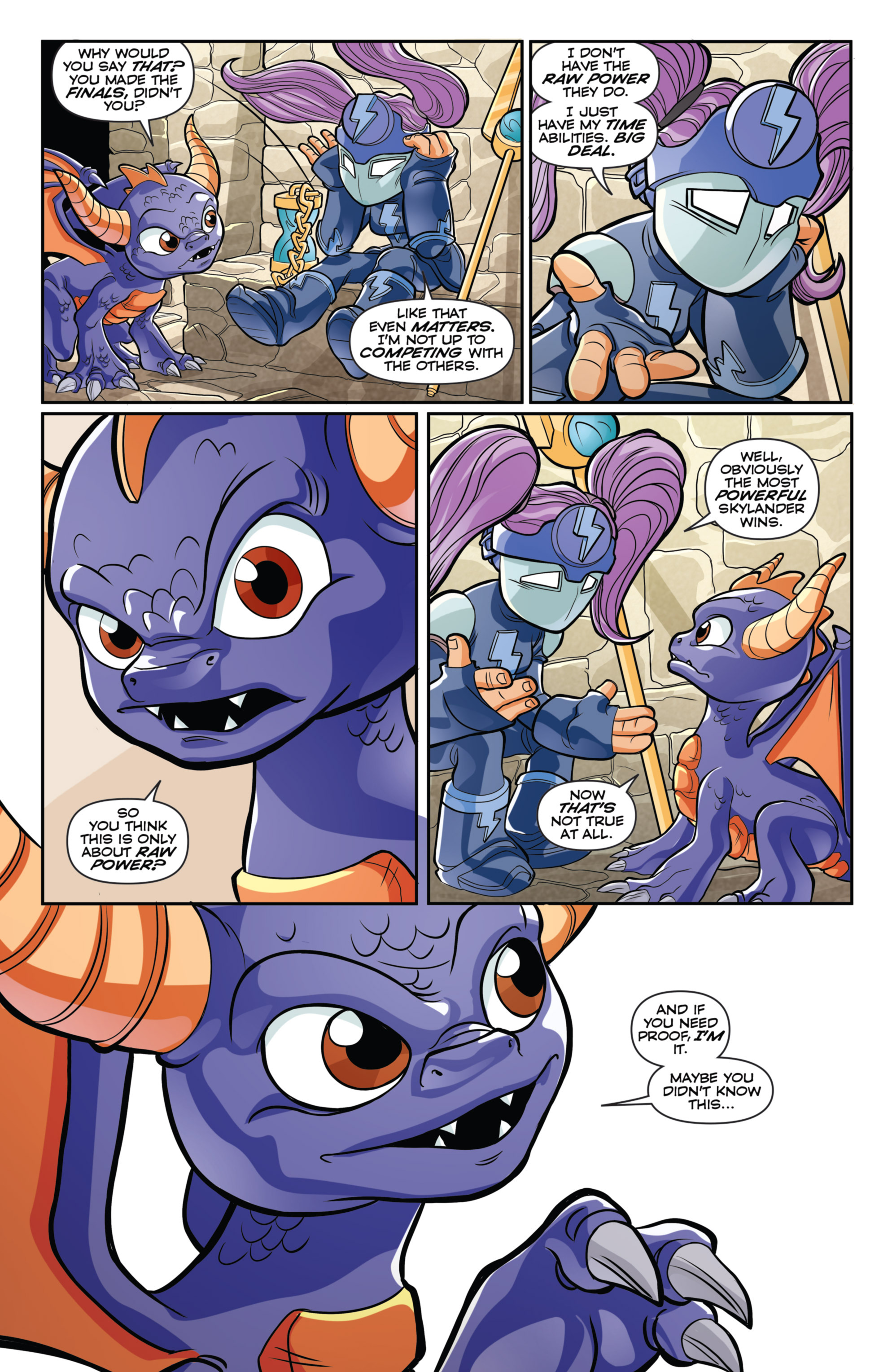 Read online Skylanders comic -  Issue #4 - 9